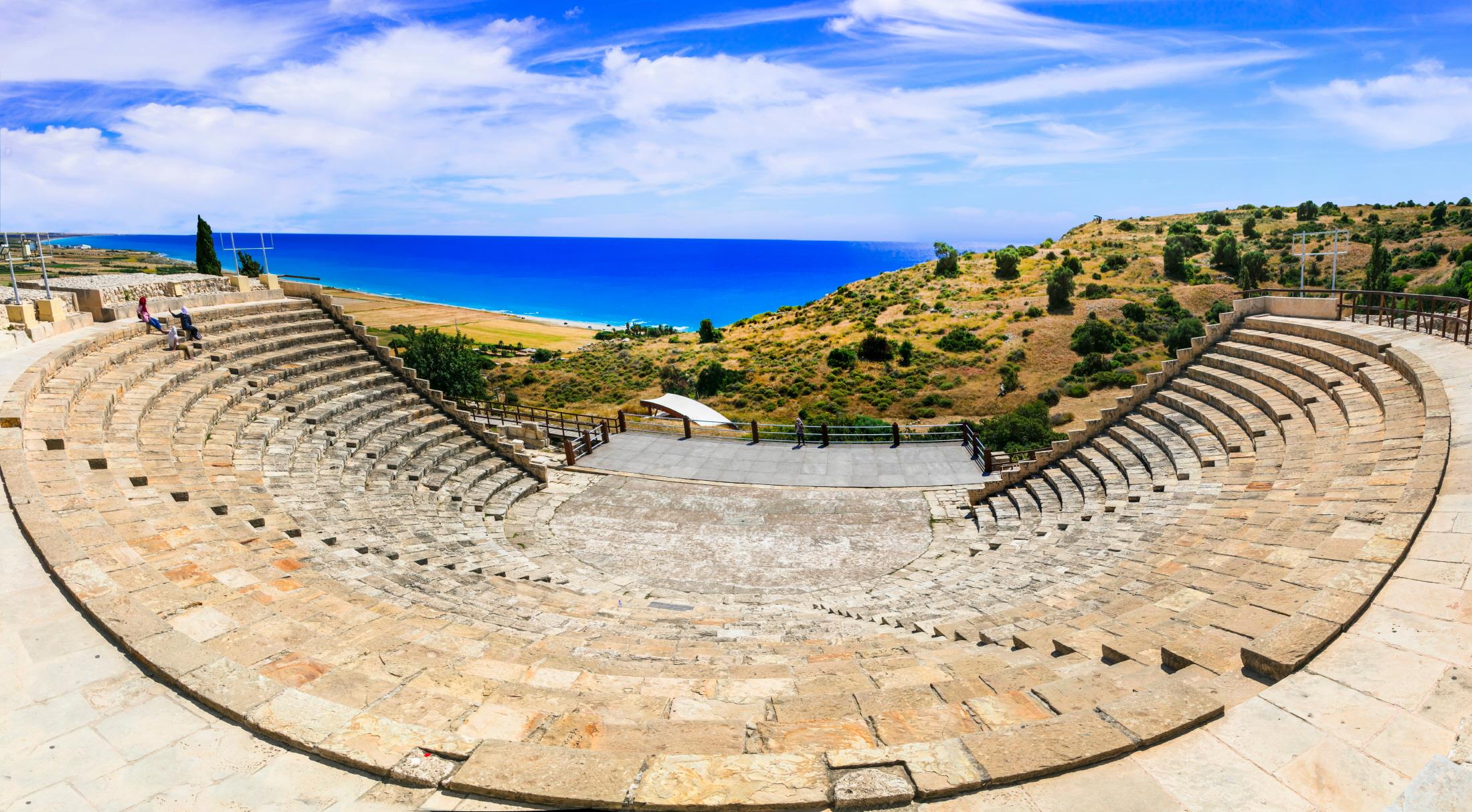 쿠리온 유적지  Ancient Kourion