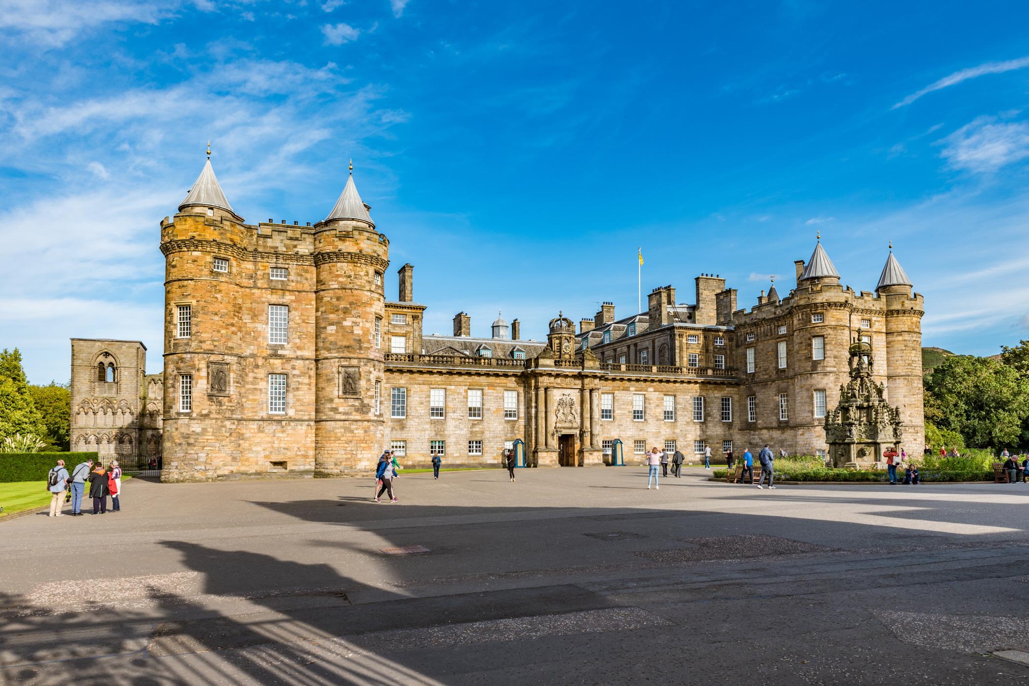 홀리루드 궁전  Holyrood Palace