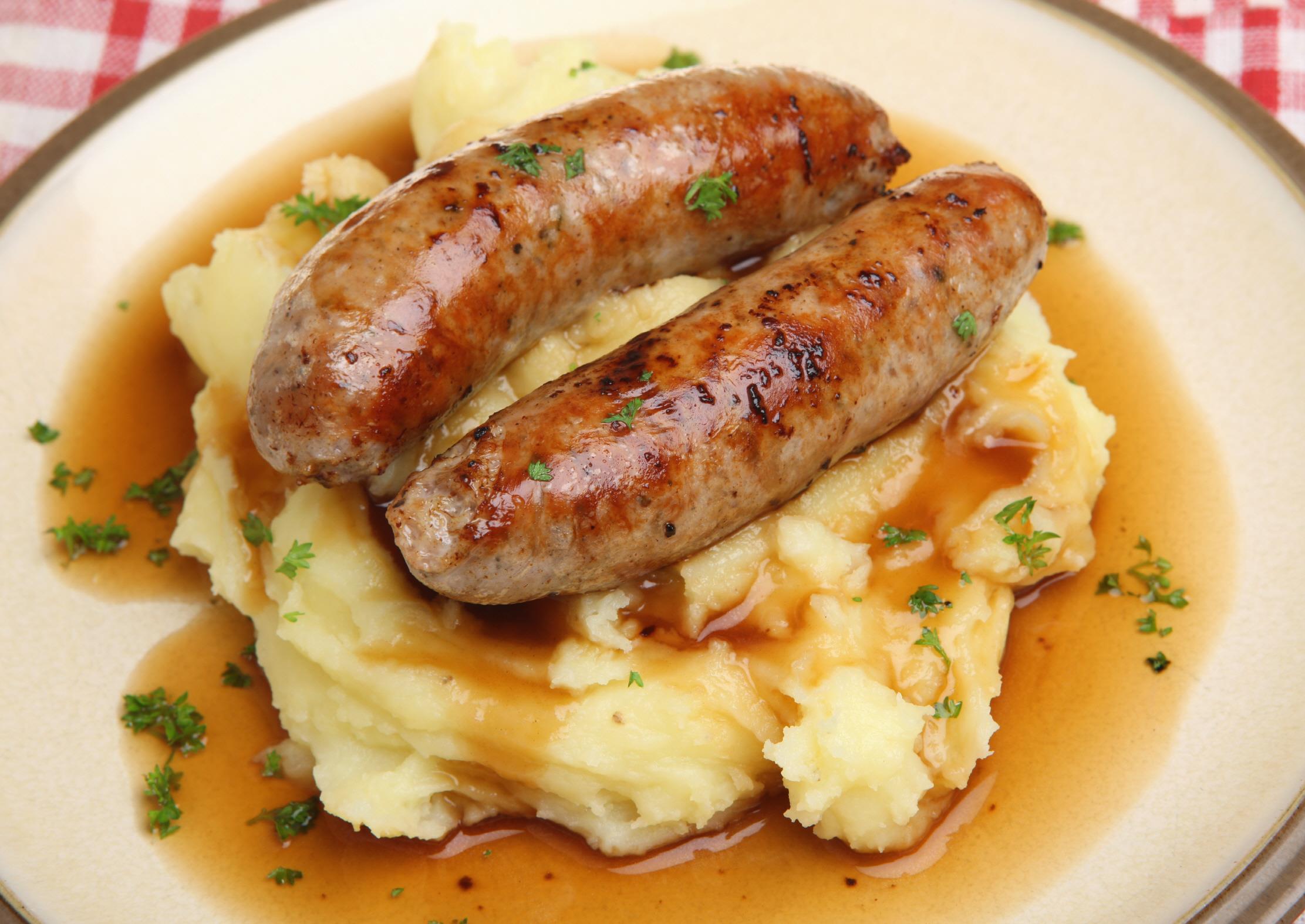 뱅거스앤매쉬  Bangers and Mash