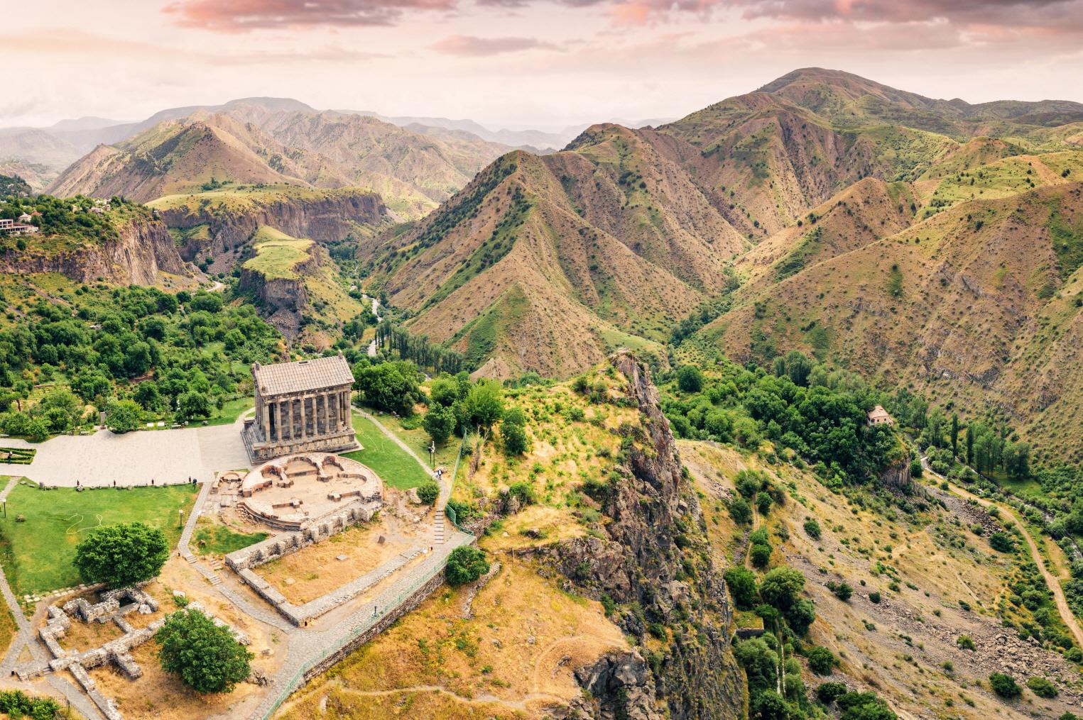 가르니 신전  Garni Temple