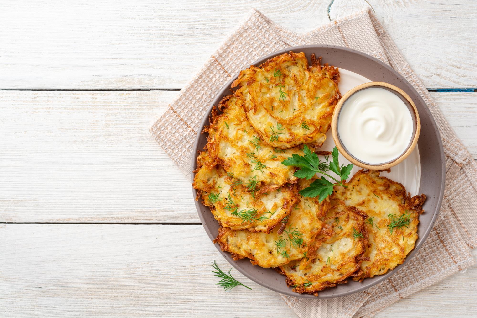 라켓  Latkes