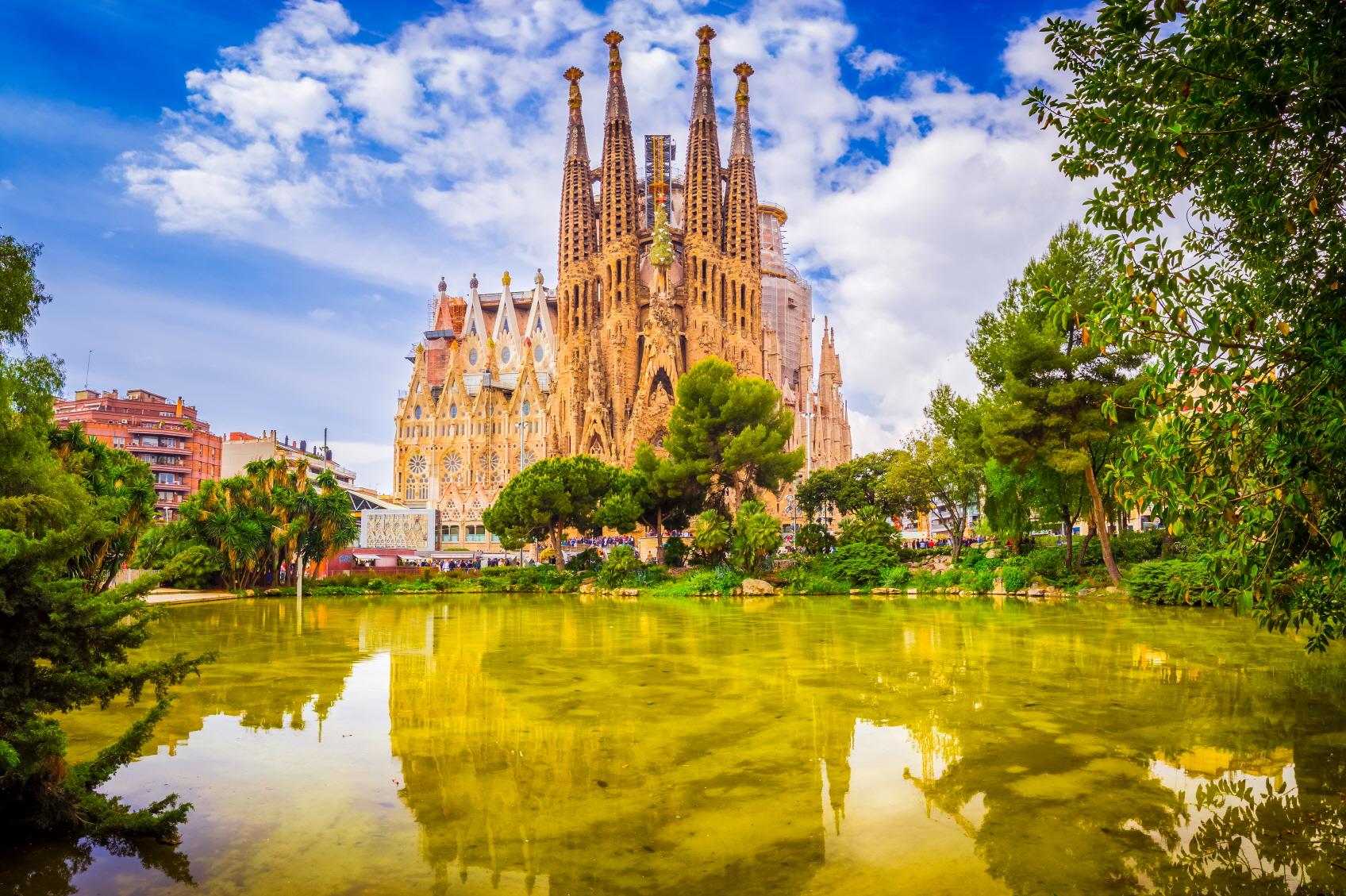 성가족 성당  Templo Expiatorio de la Sagrada Familia