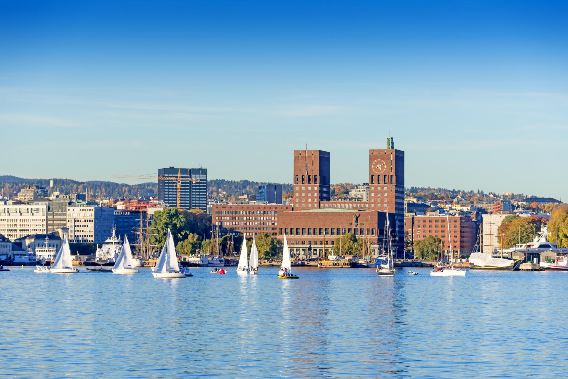 오슬로 시청  Oslo City Hall