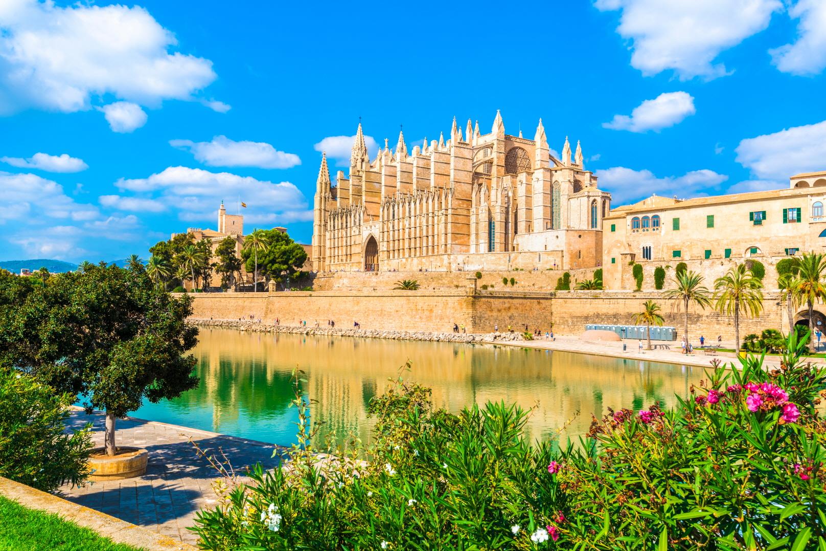 마요르카 팔마 대성당  Catedral-Basilica de Santa Maria de Mallorca