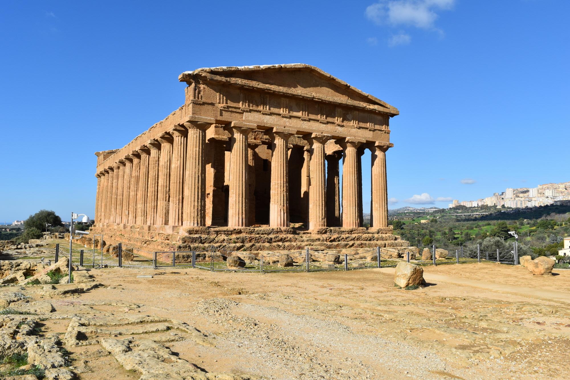 콘코르디아 신전  Tempio della Concordia