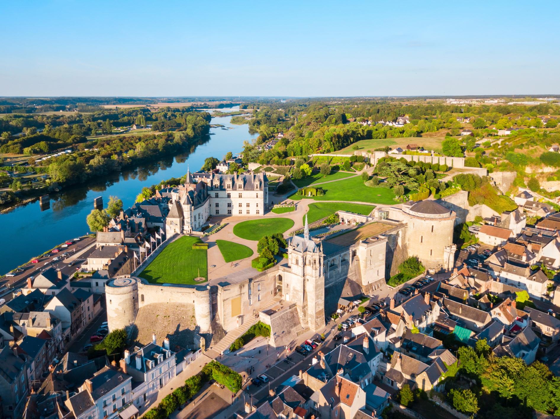 앙부아즈 성  Amboise Castle