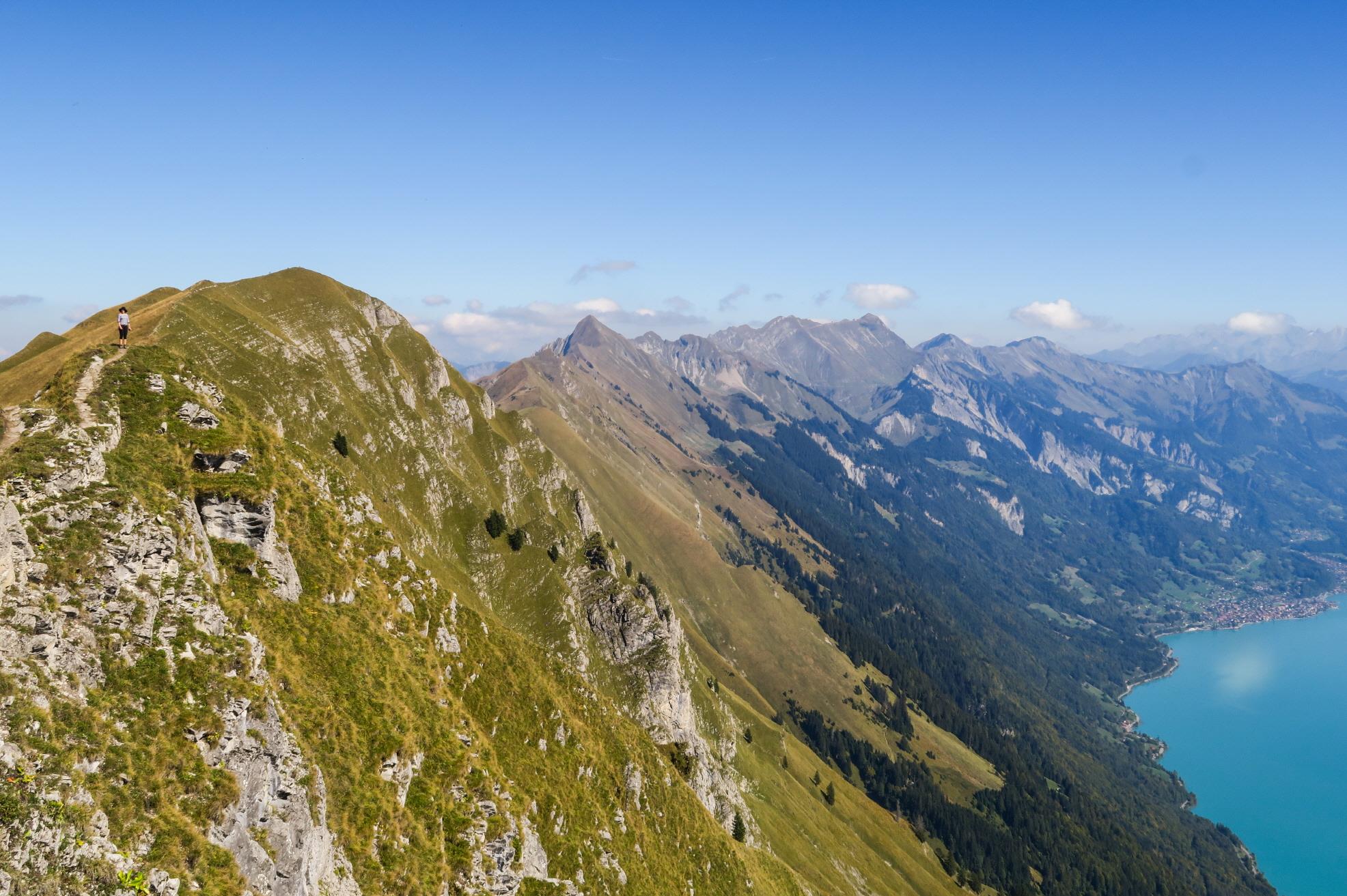 브리엔츠그라트 트레킹  Brienzergrat trekking