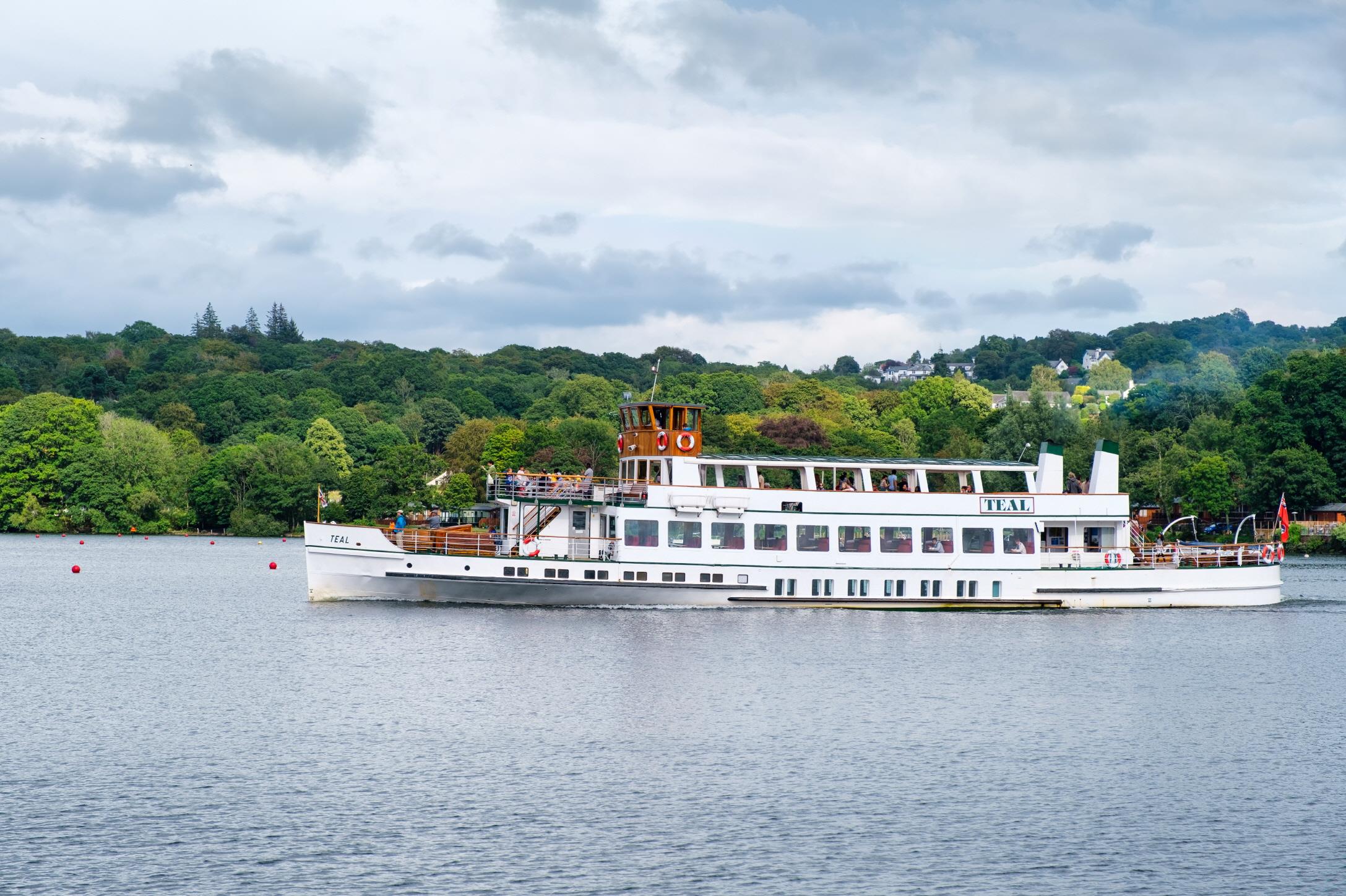 호수 유람선투어  Lake cruise tour