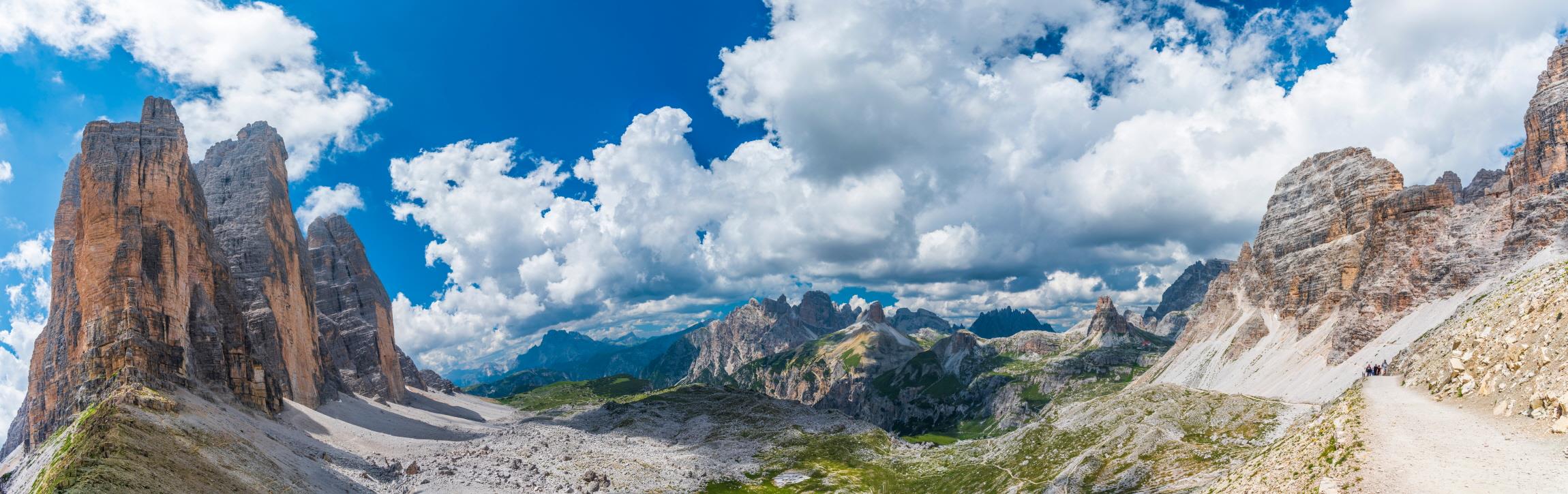 트레치메 디 라바레도 트레킹  Tre Cime di Lavaredo trekking