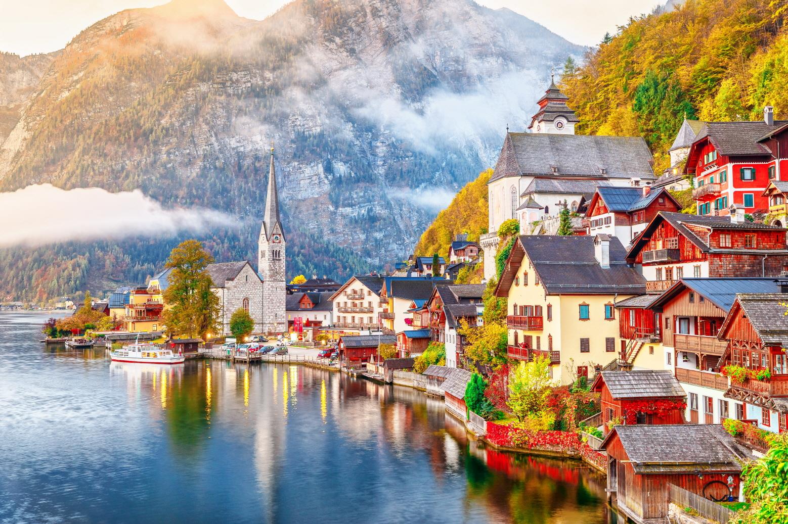 할슈타트 마을  Hallstatt