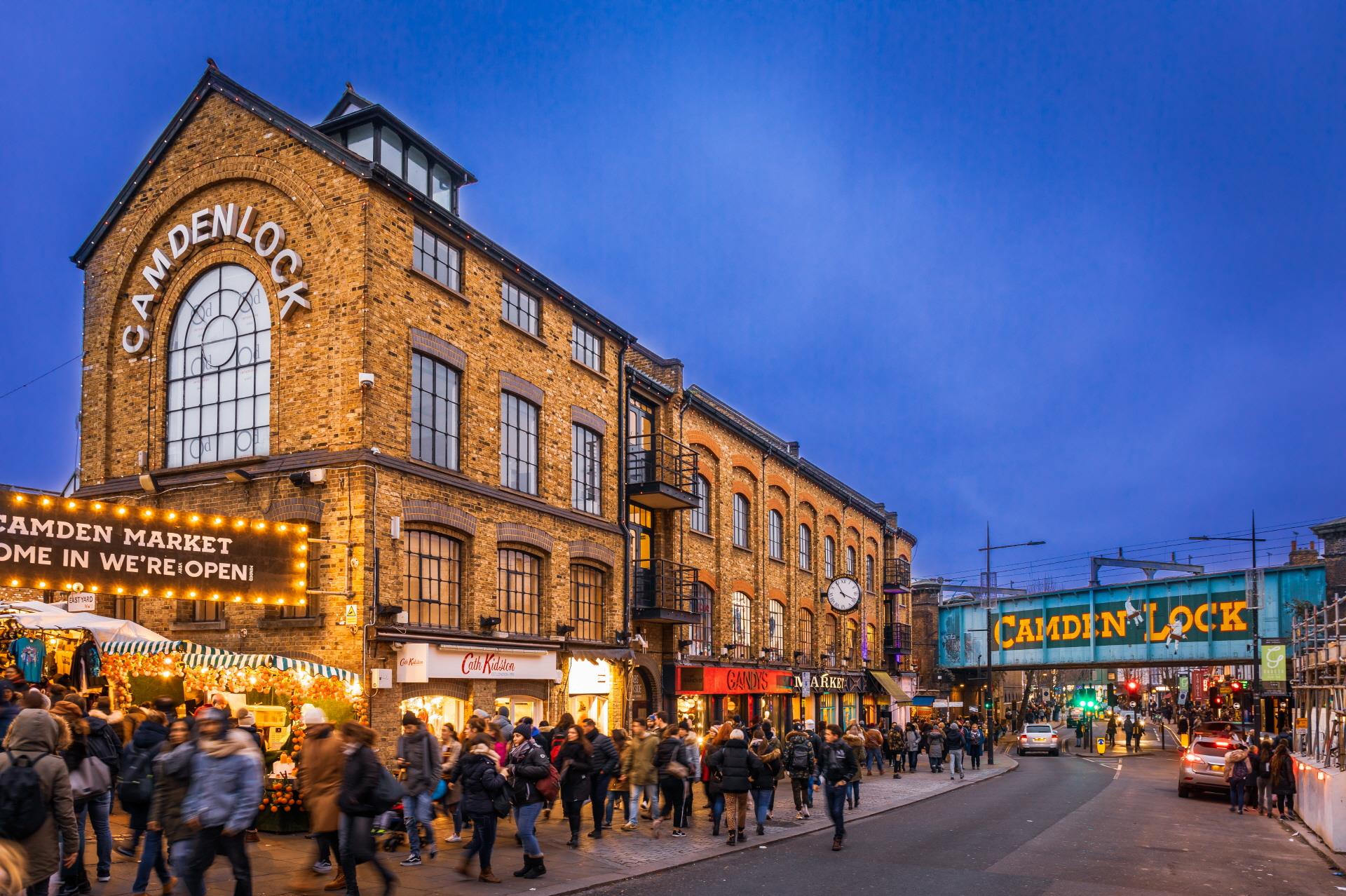 캠든마켓  Camden Market