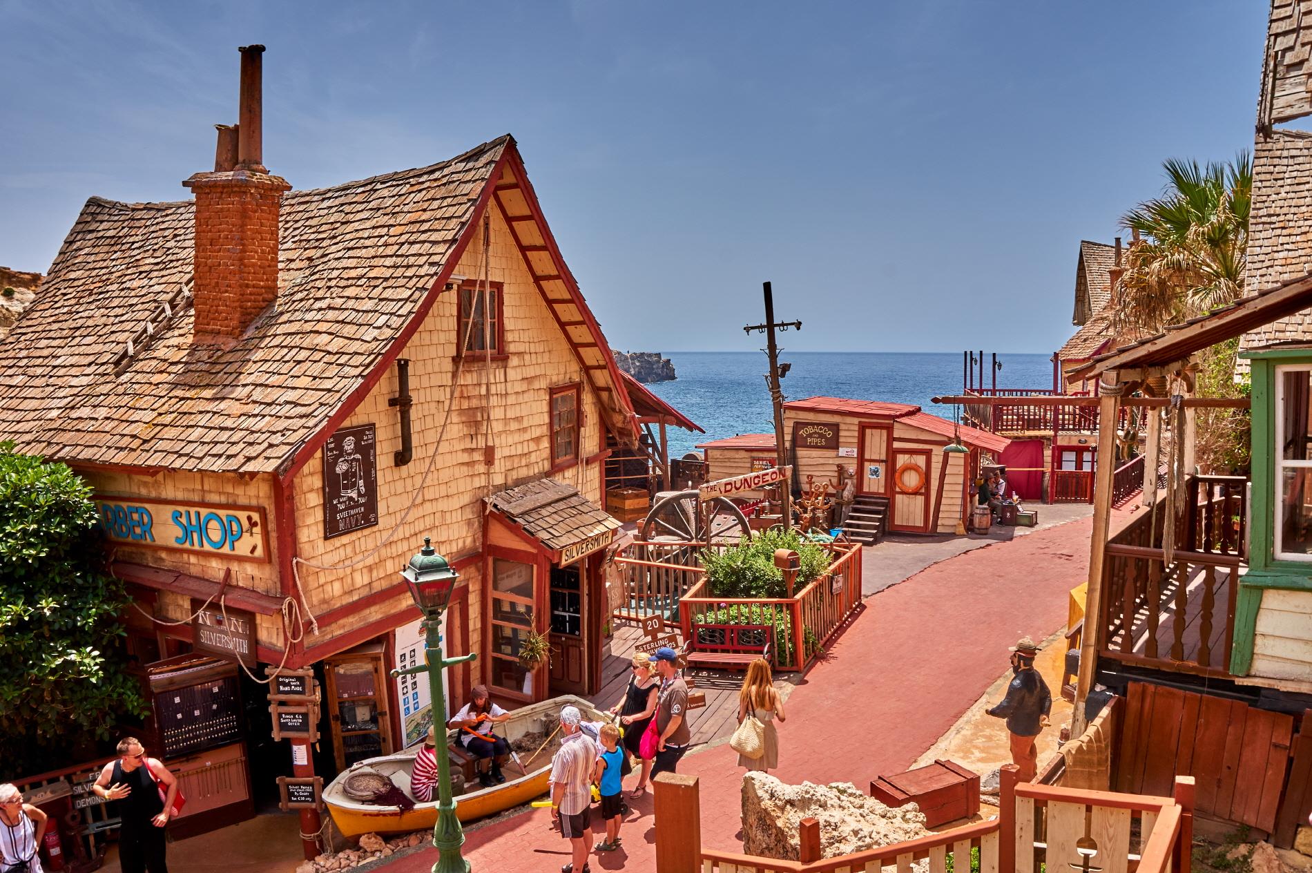 뽀빠이 빌리지  Popeye Village