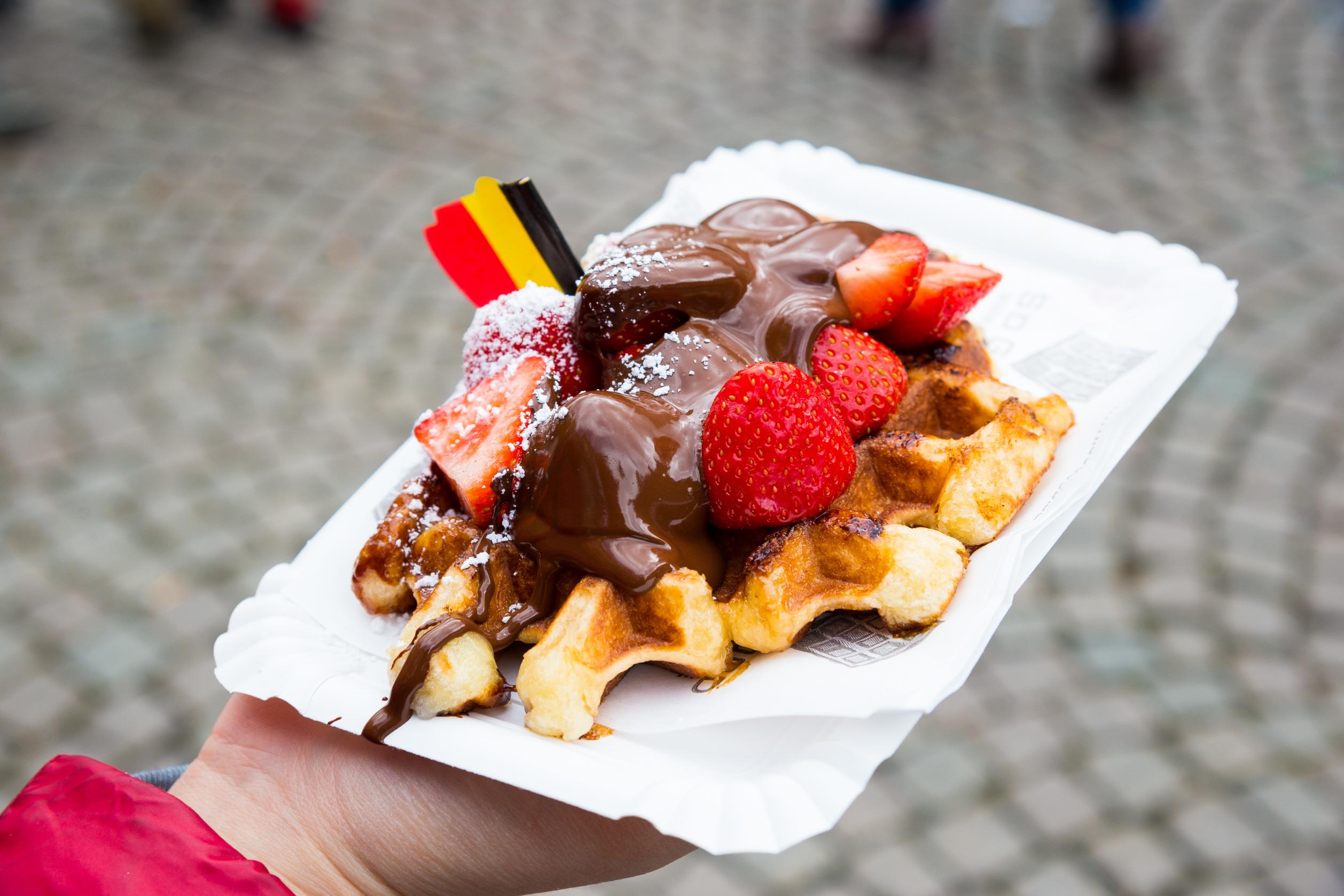 벨기에 와플  Waffle