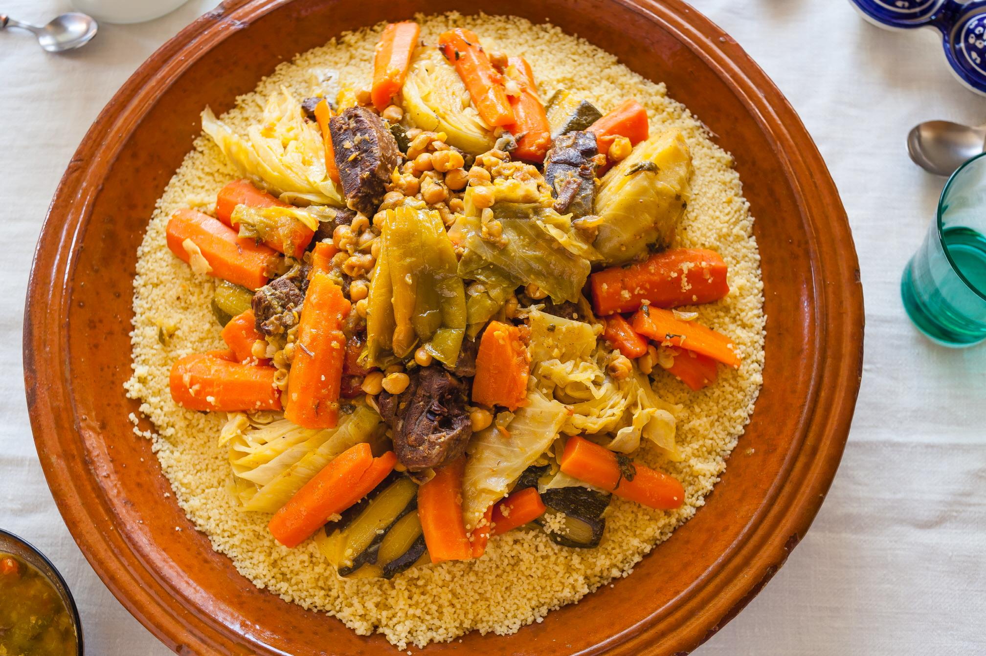 쿠스쿠스  Couscous