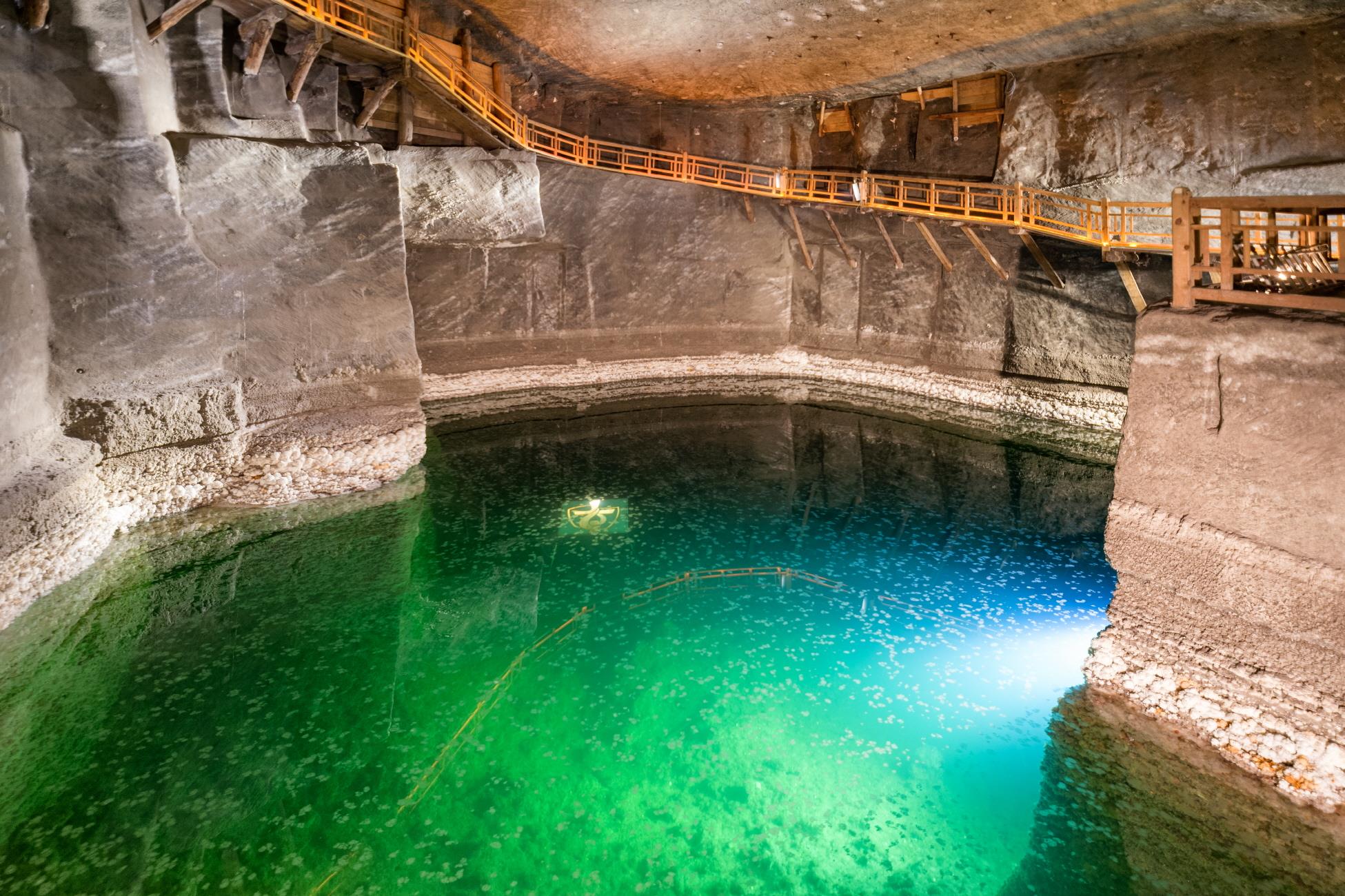 소금광산  Wieliczka Salt Mine