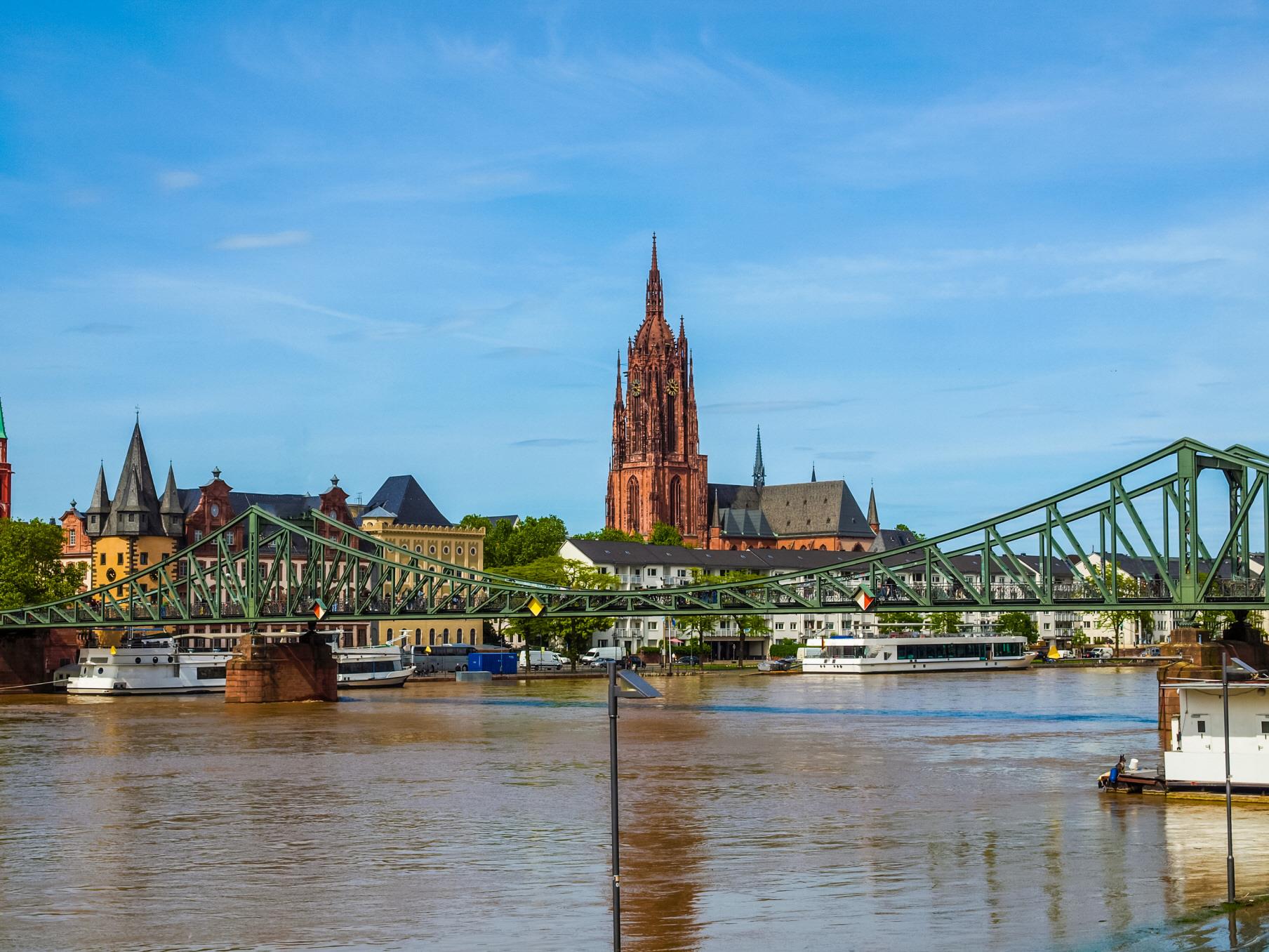 프랑크푸르트 대성당  Frankfurt Cathedral