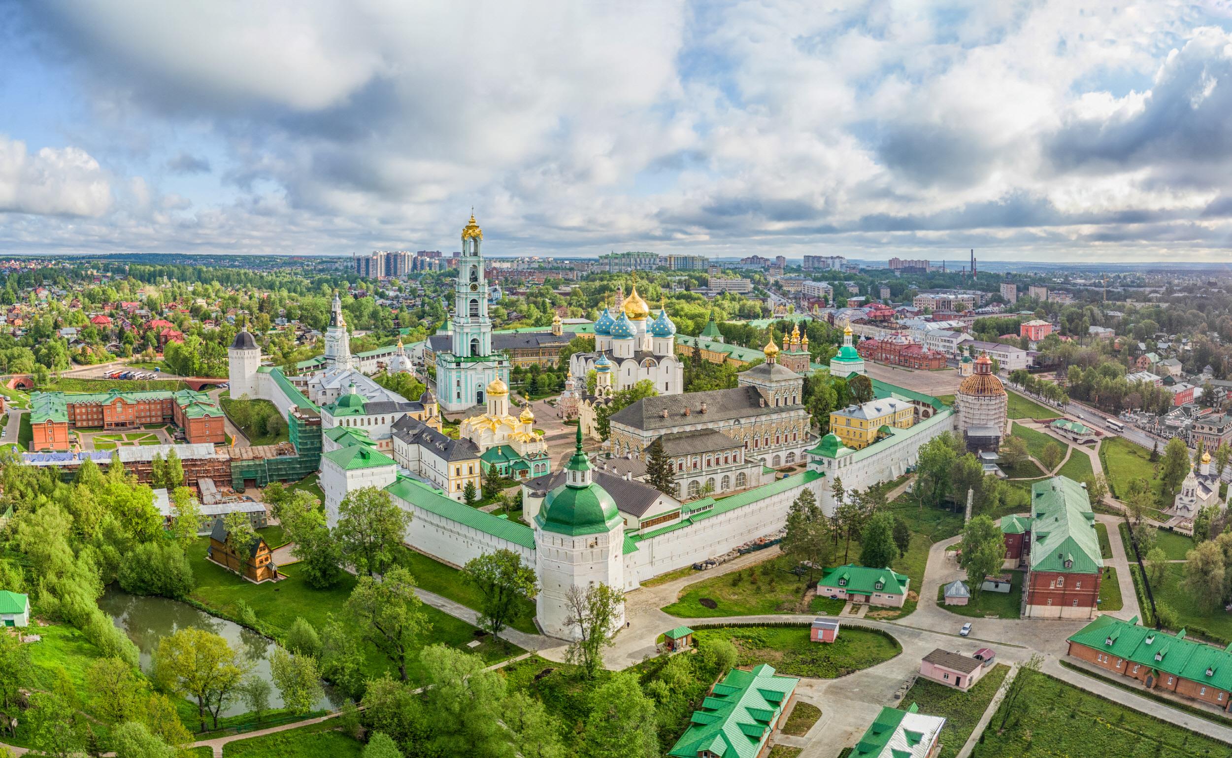 세르기예프 수도원  Trinity Sergius Lavra