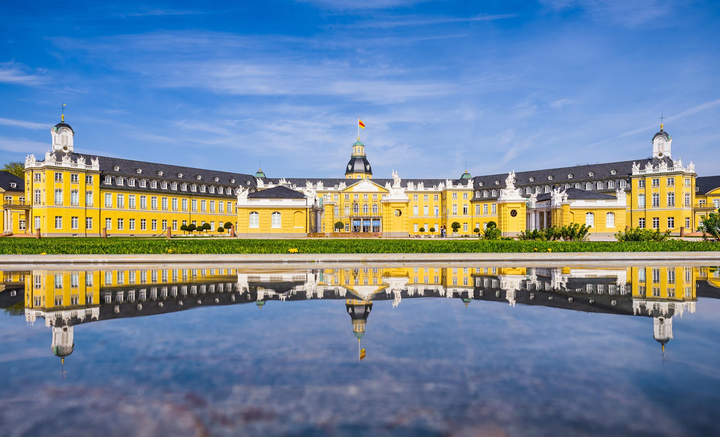 칼스루에 궁전  Karlsruhe Palace