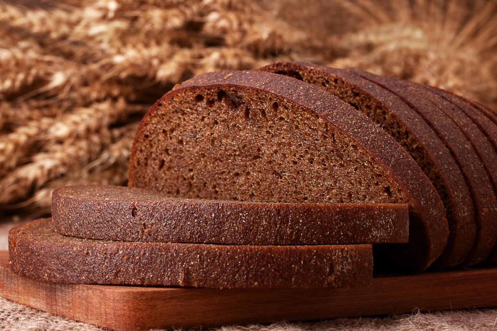 호밀 흑빵  Juoda Duona (Dark Rye Bread)