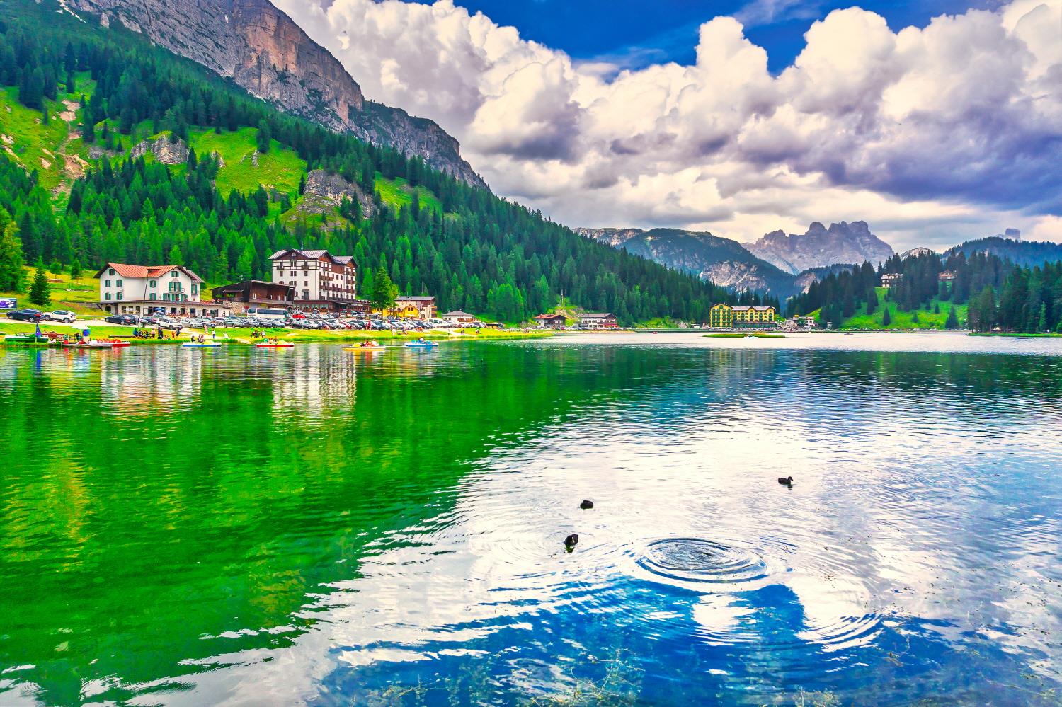 미주리나 호수  Lago di Misurina