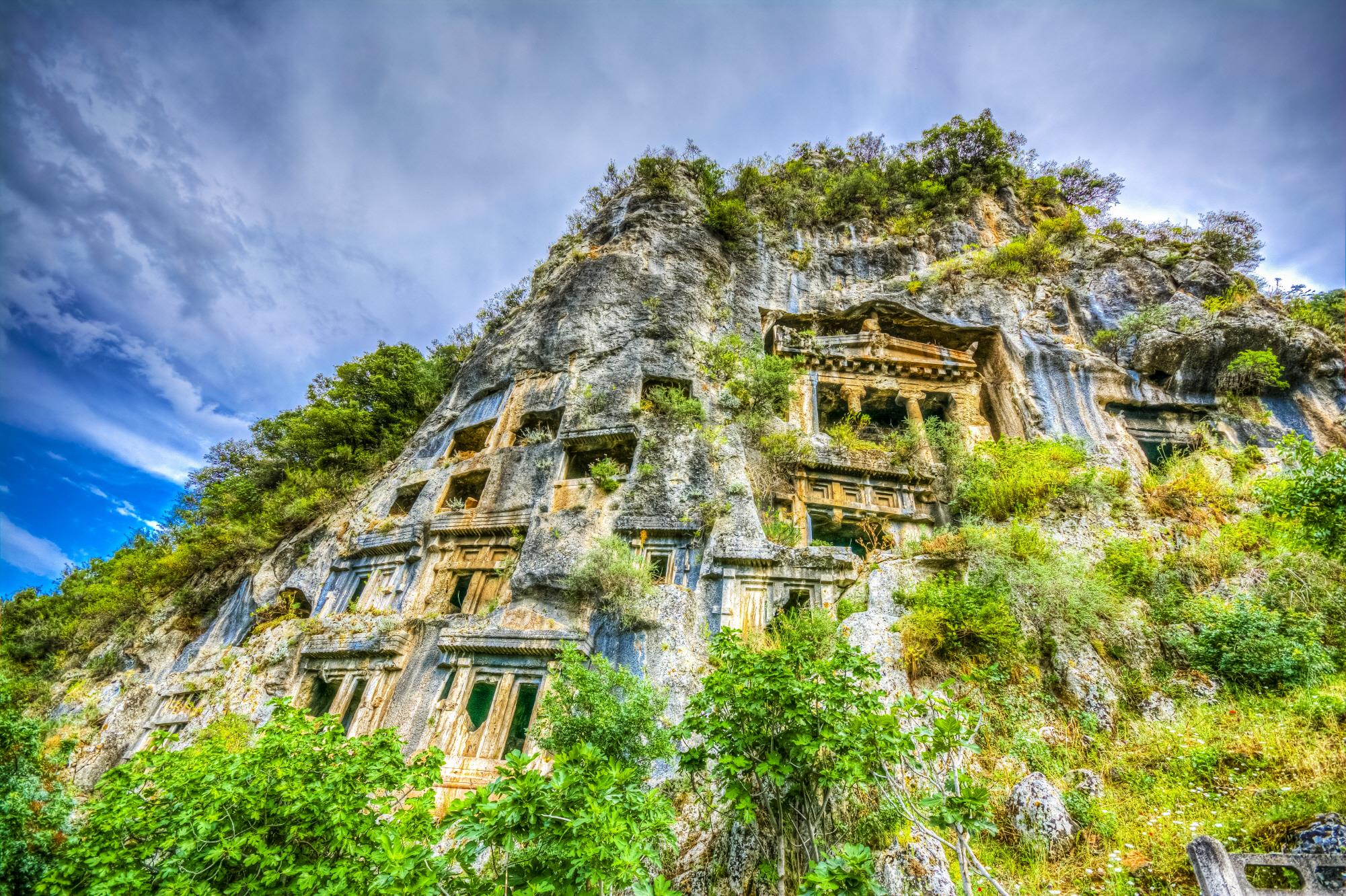 텔메소스 유적  Telmessos ruins and Rock Tombs