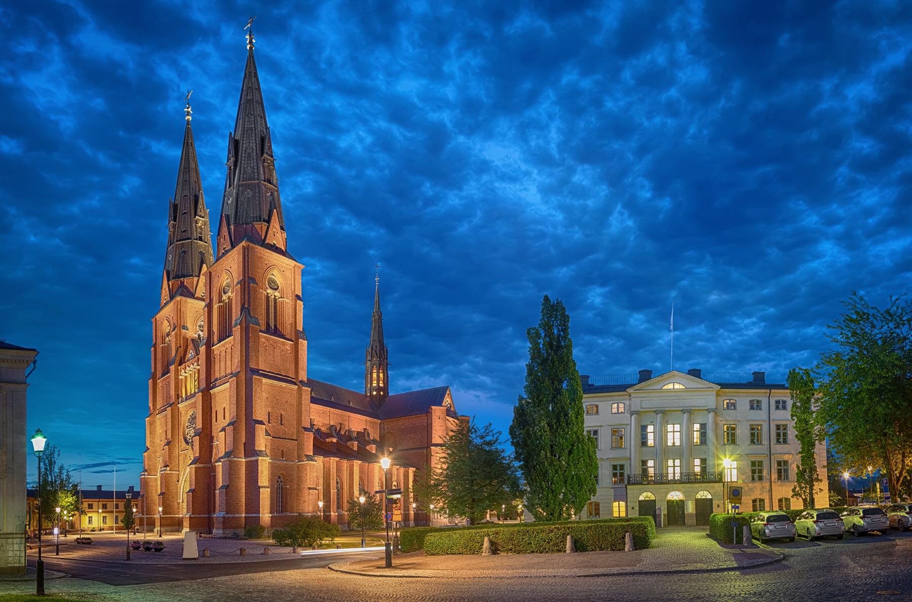 웁살라 대성당  Uppsala Cathedral