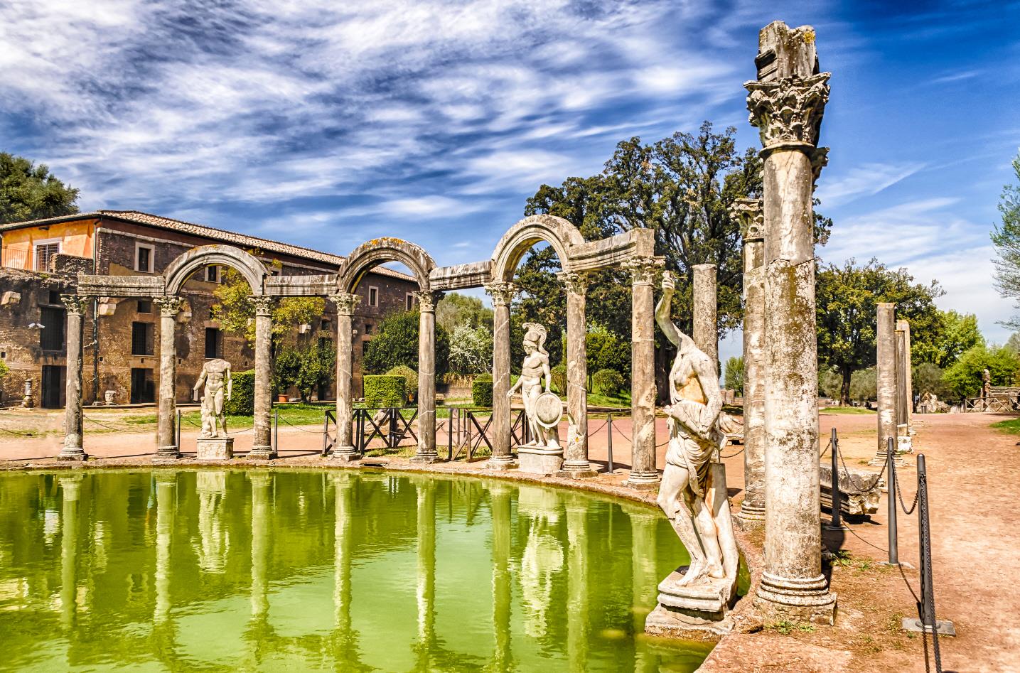 빌라 아드리아나  Villa Adriana