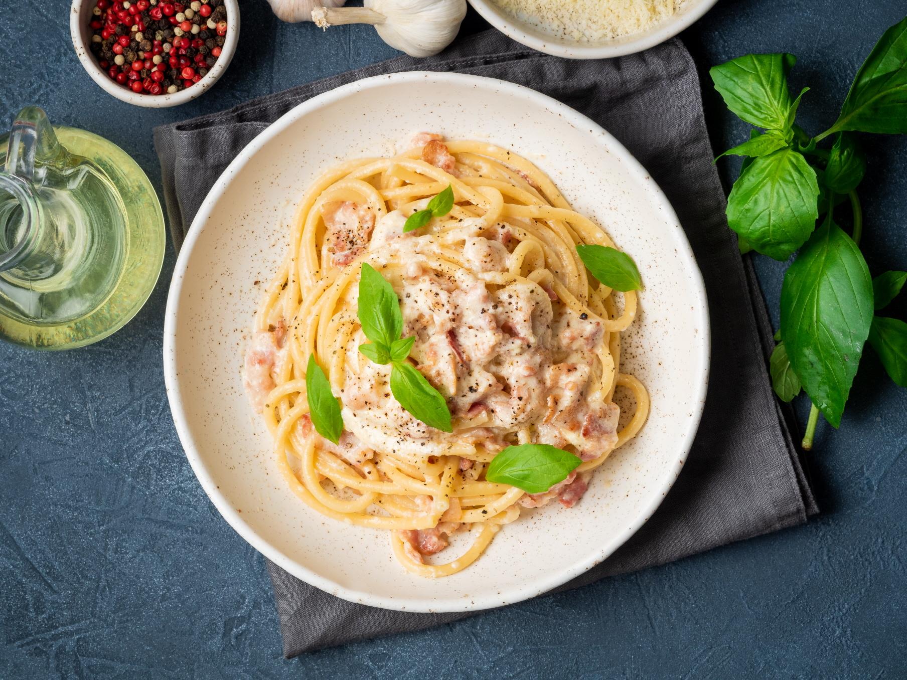 까르보나라 스파게티  Spaghetti alla carbonara