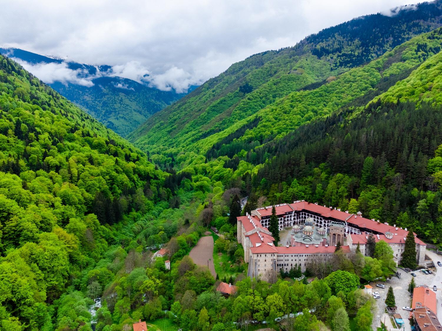 릴라 수도원  Rila Monastery