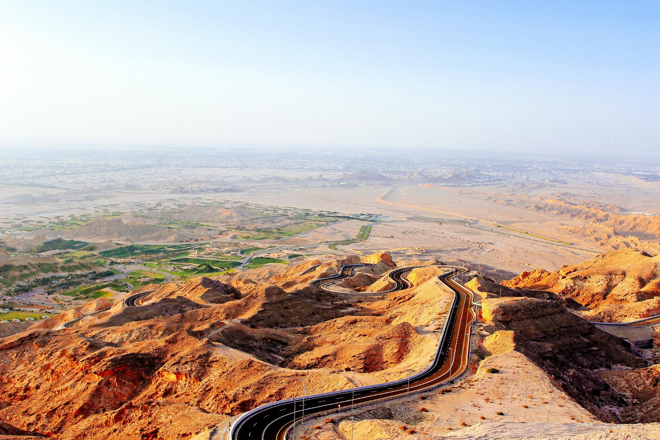 제벨 하핏  Jebel Hafeet