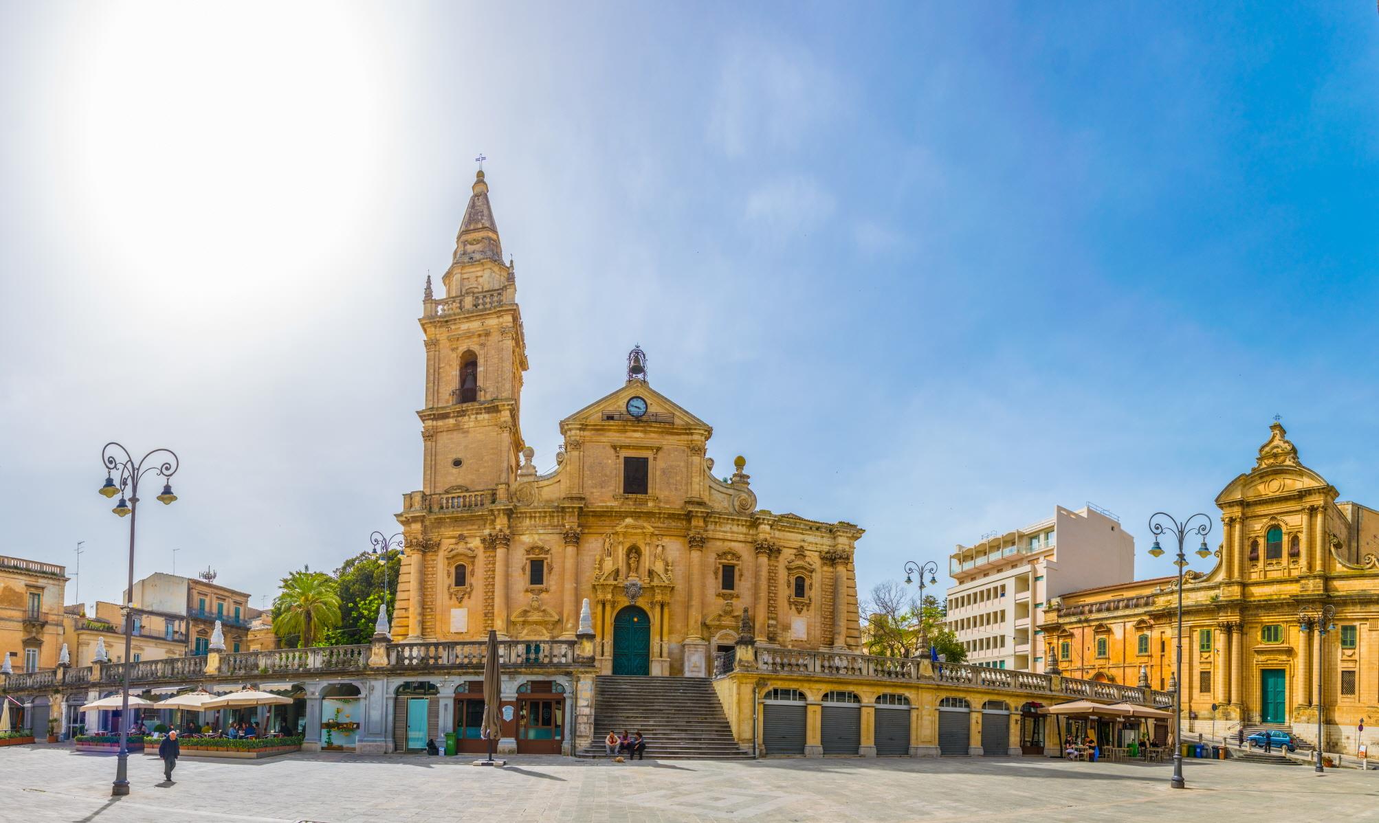 라구사 마을  Ragusa town