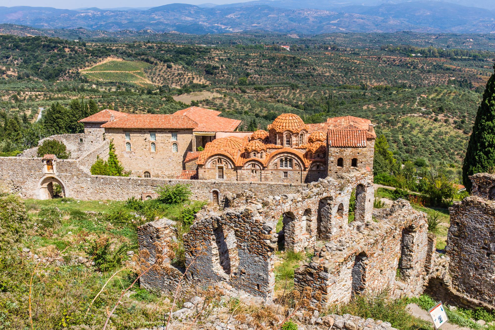 미스트라 유적  Mystras