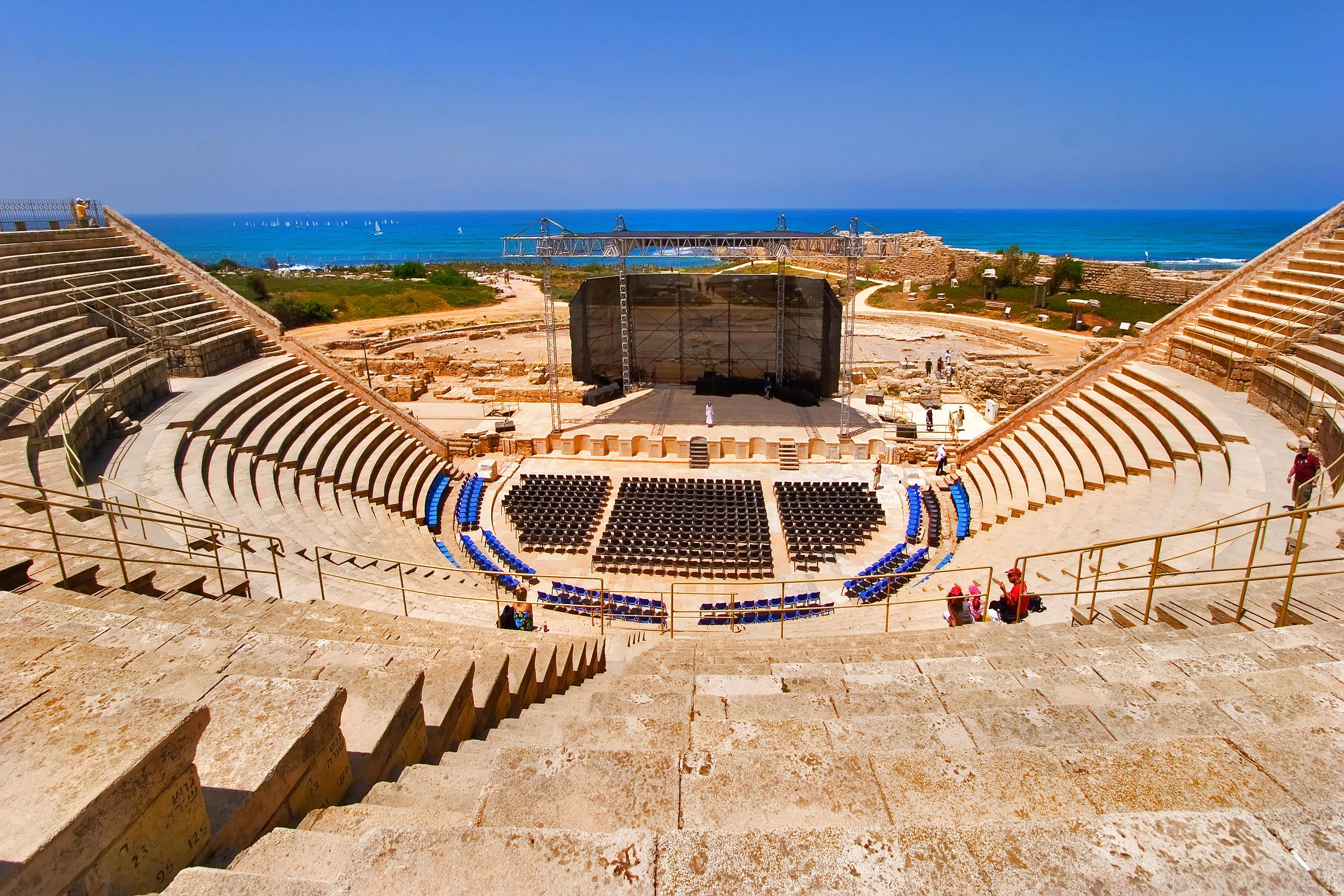 가이샤리아  Caesarea National Park