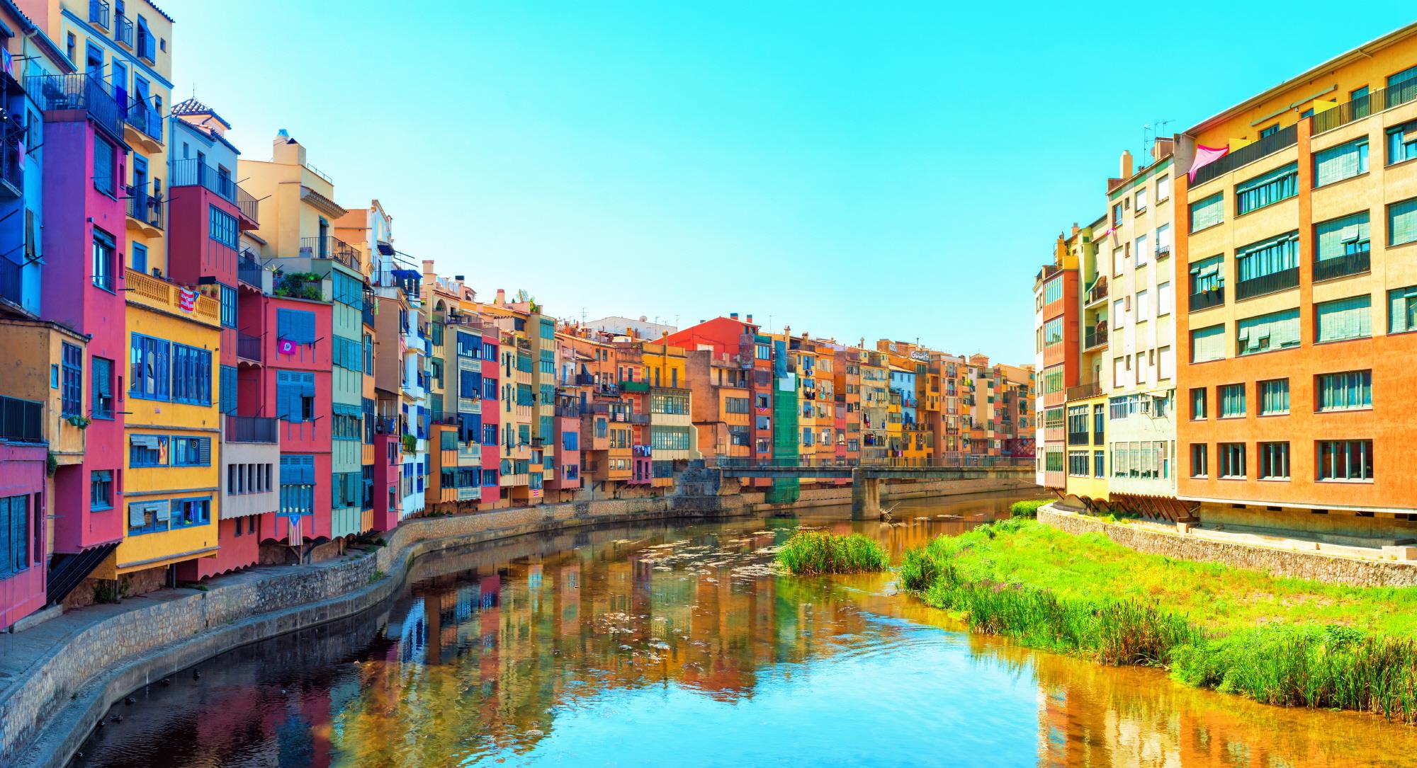 지로나 구시가지  Girona