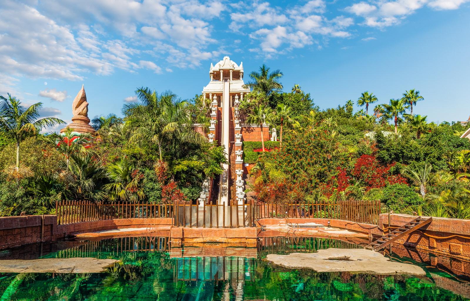 테네리페 시암 파크  Tenerife Siam Park