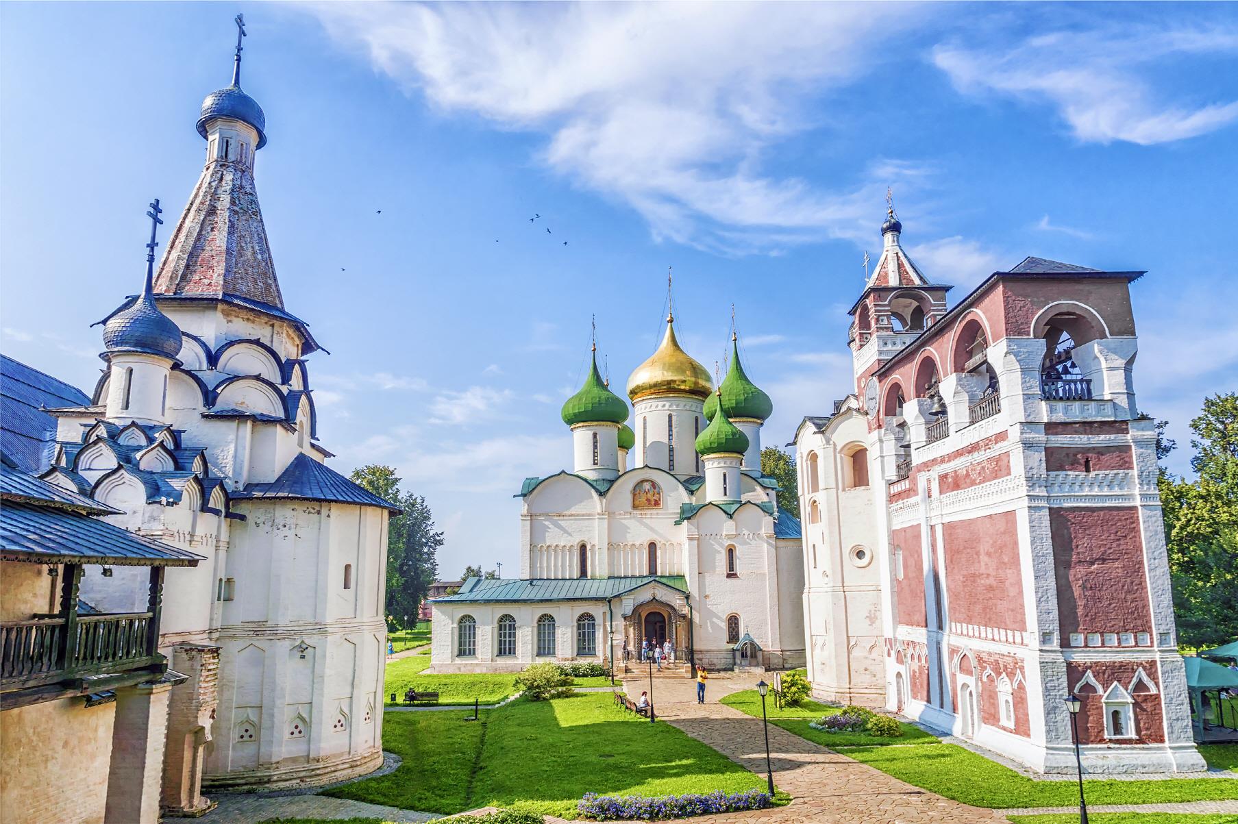 수즈달 시내  SUZDAL