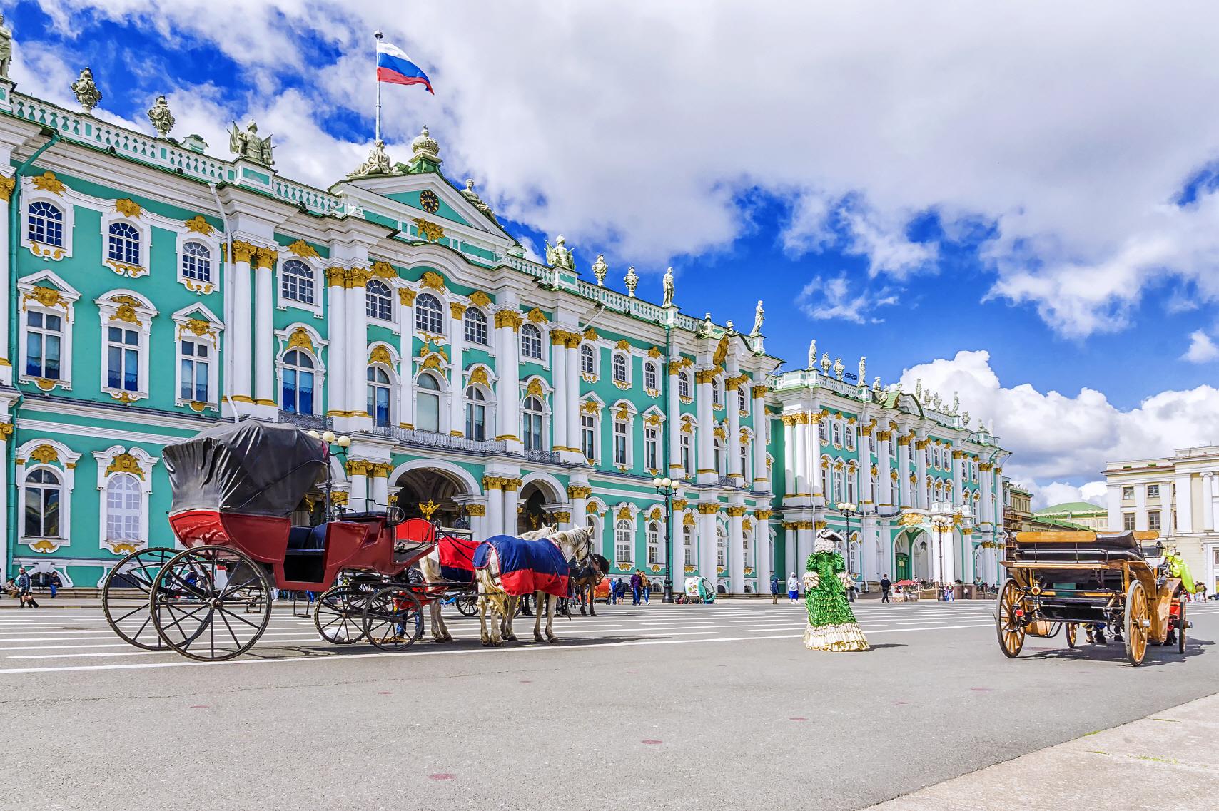 궁전 광장  Palace Square