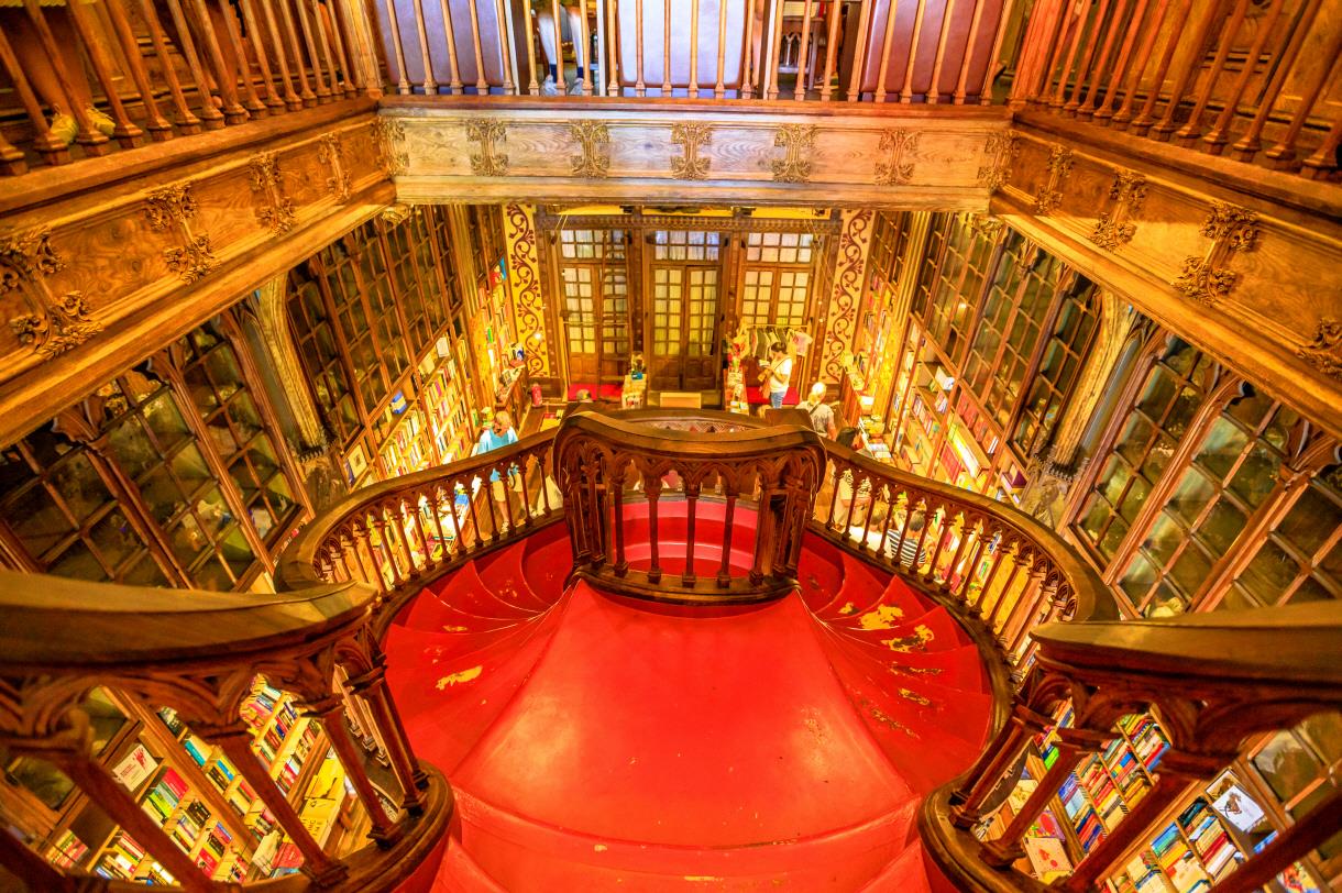 렐루 서점  Livraria Lello