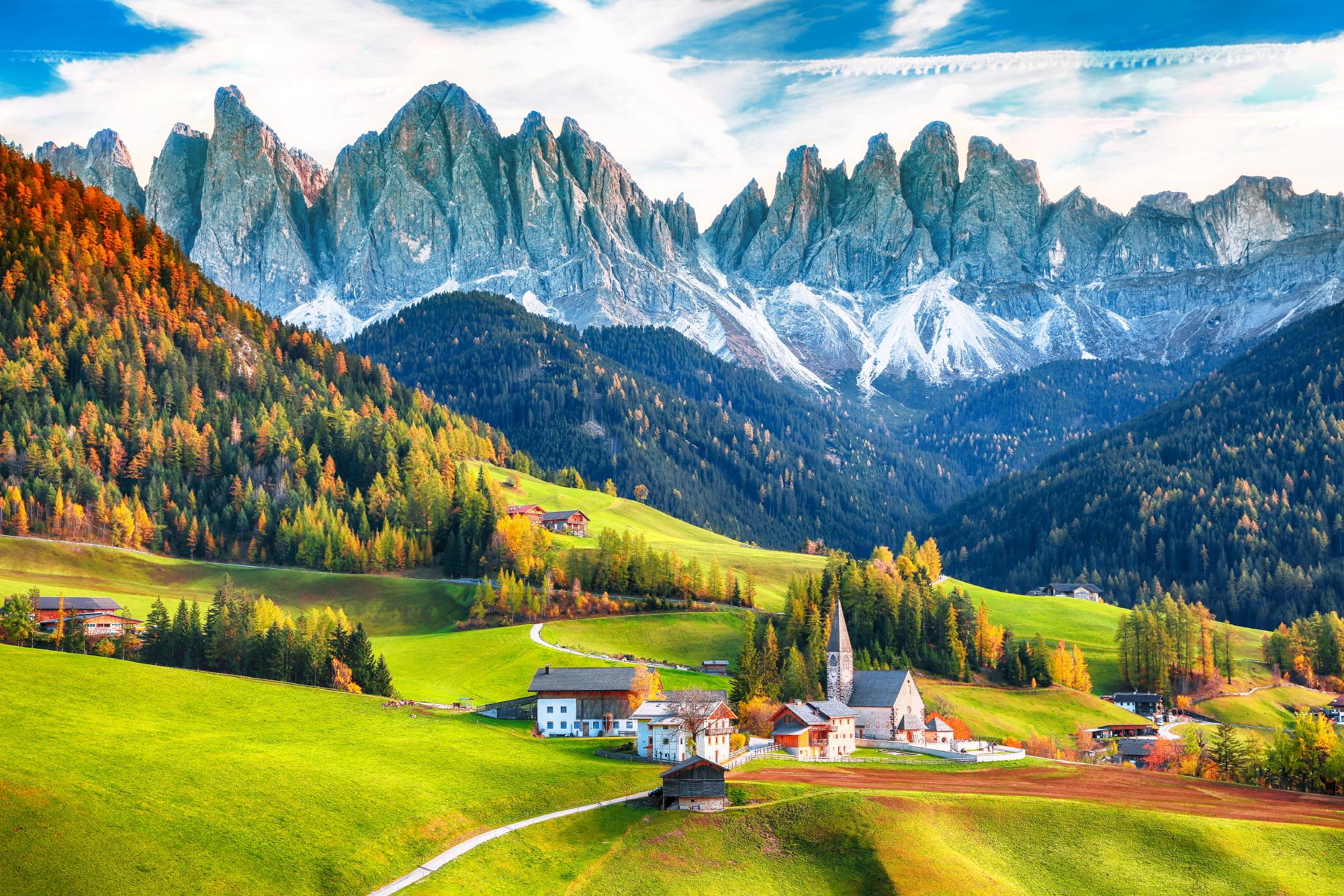 산타 마달레나 트레킹  Santa Maddalena trekking