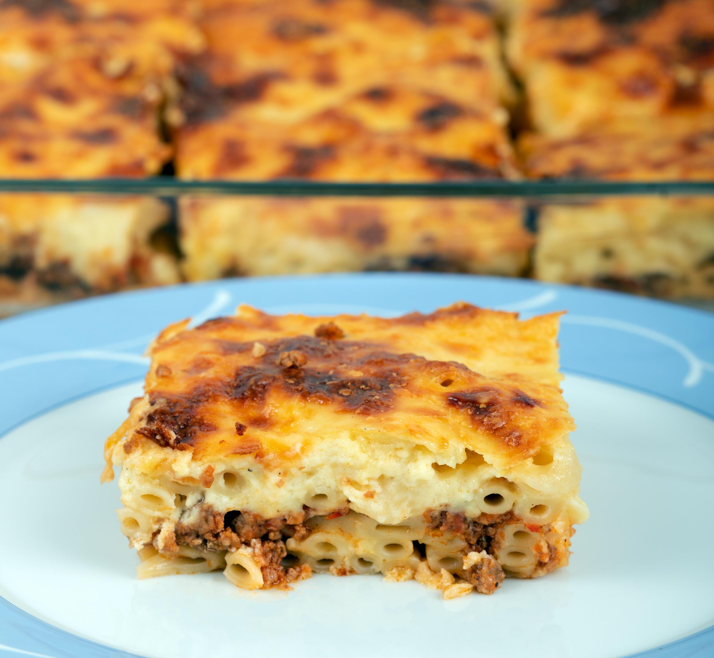 파스티치오  Pastitsio