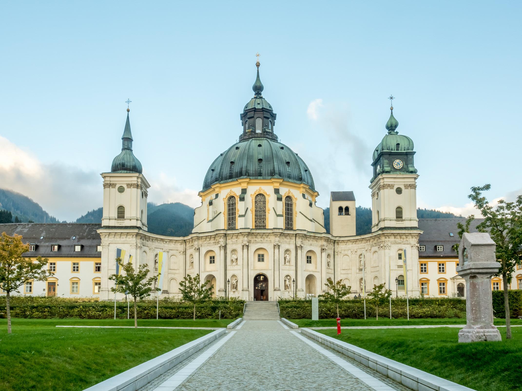 에탈수도원  Ettal Abbey