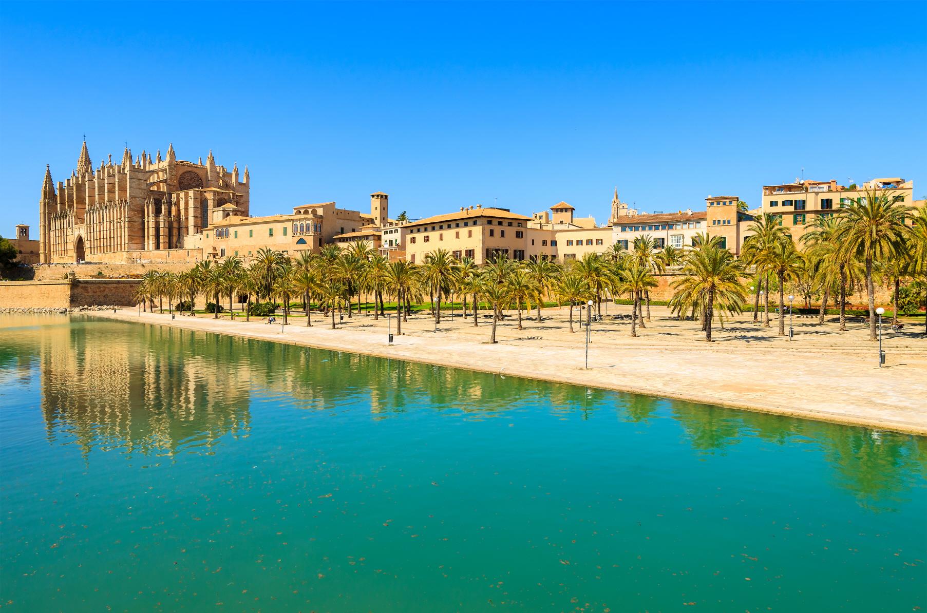 마요르카 팔마 대성당  Catedral-Basilica de Santa Maria de Mallorca