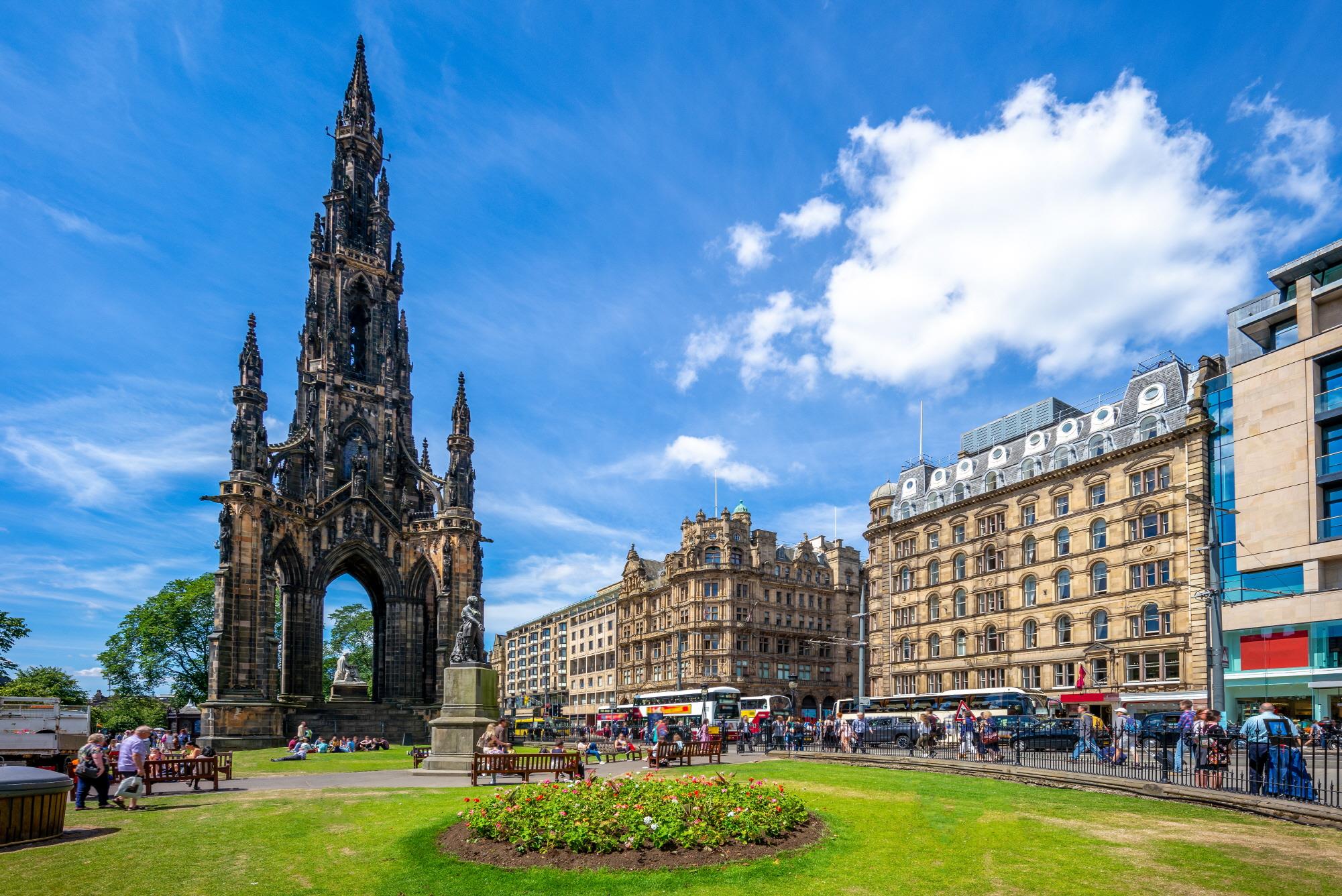 스콧 기념탑  Scott Monument