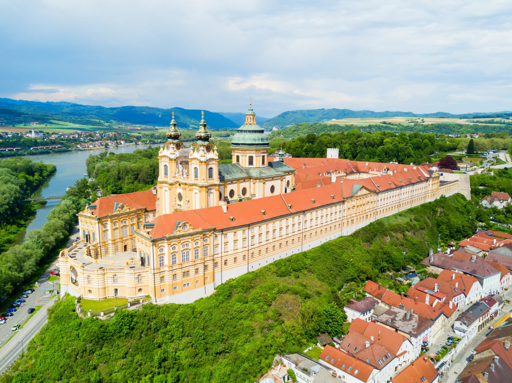 멜크 수도원  Melk Abbey