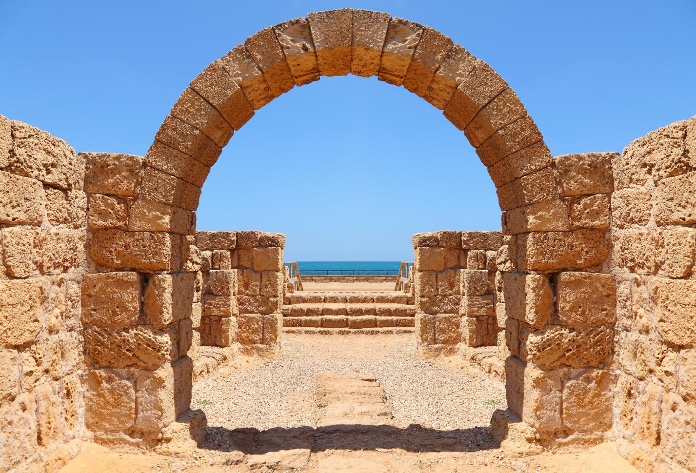 가이샤리아  Caesarea National Park