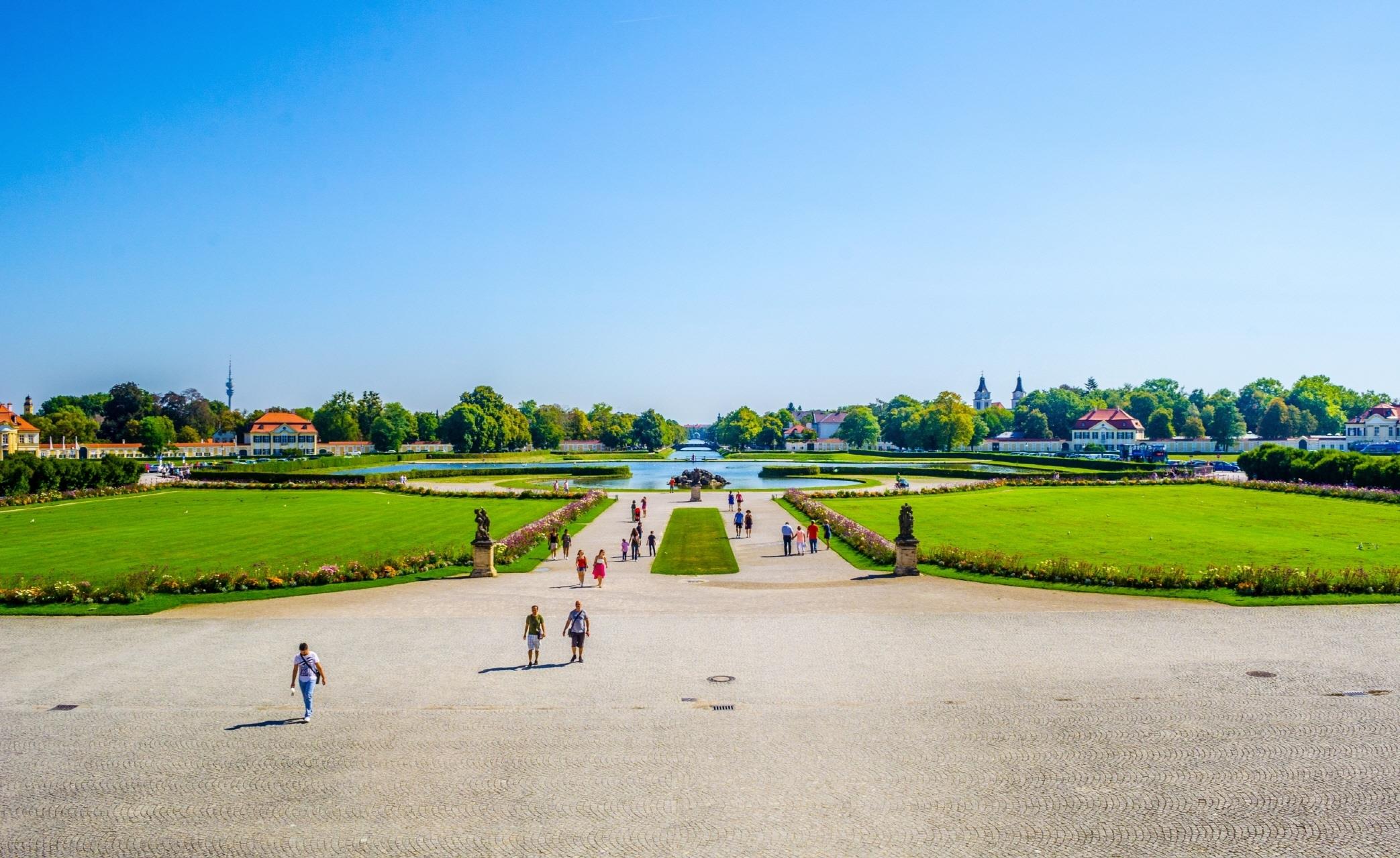 님펜부르크 궁전  Schloss Nymphenburg