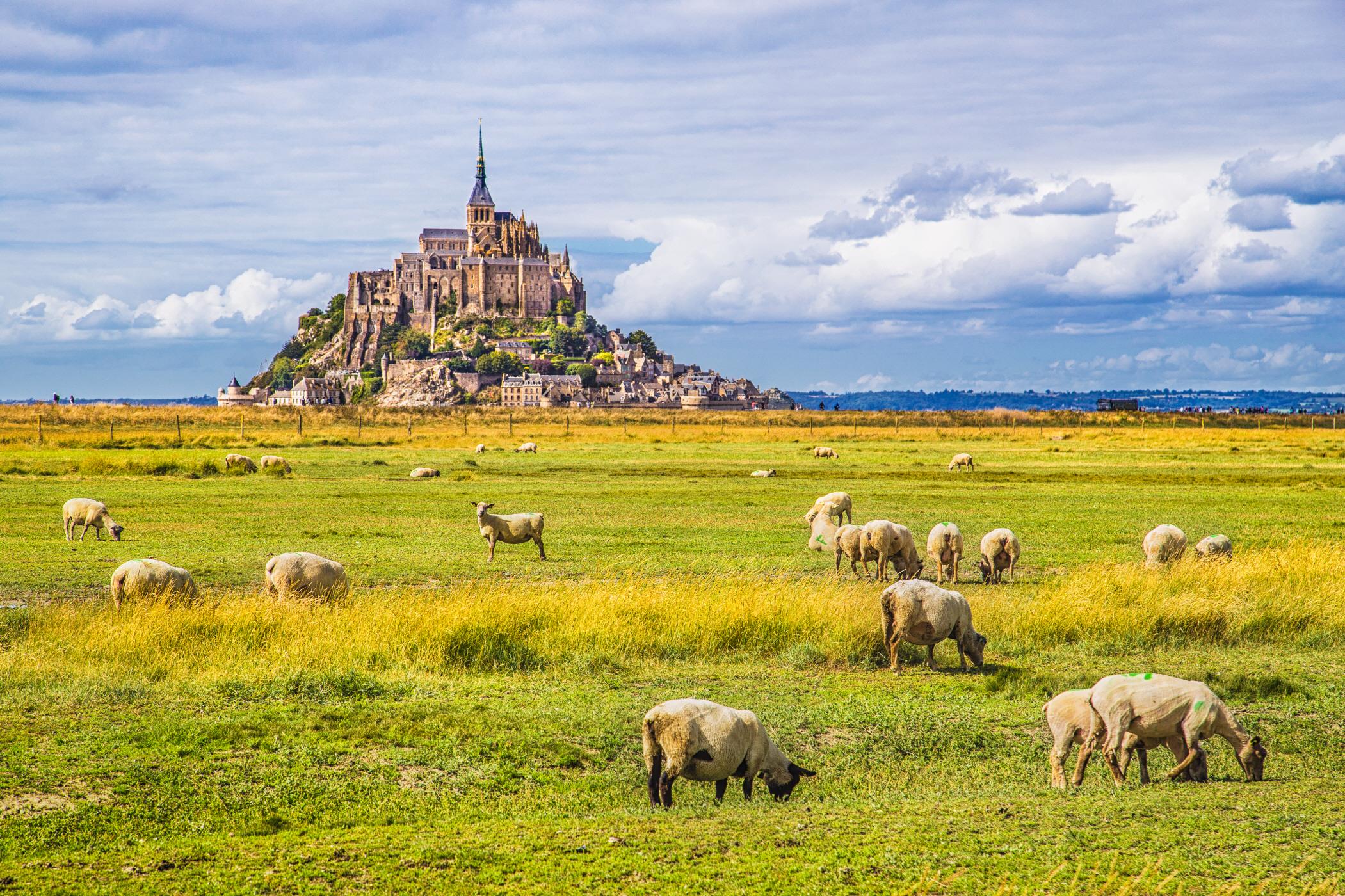 몽생미셀 수도원  Abbey of Mont Saint Michel