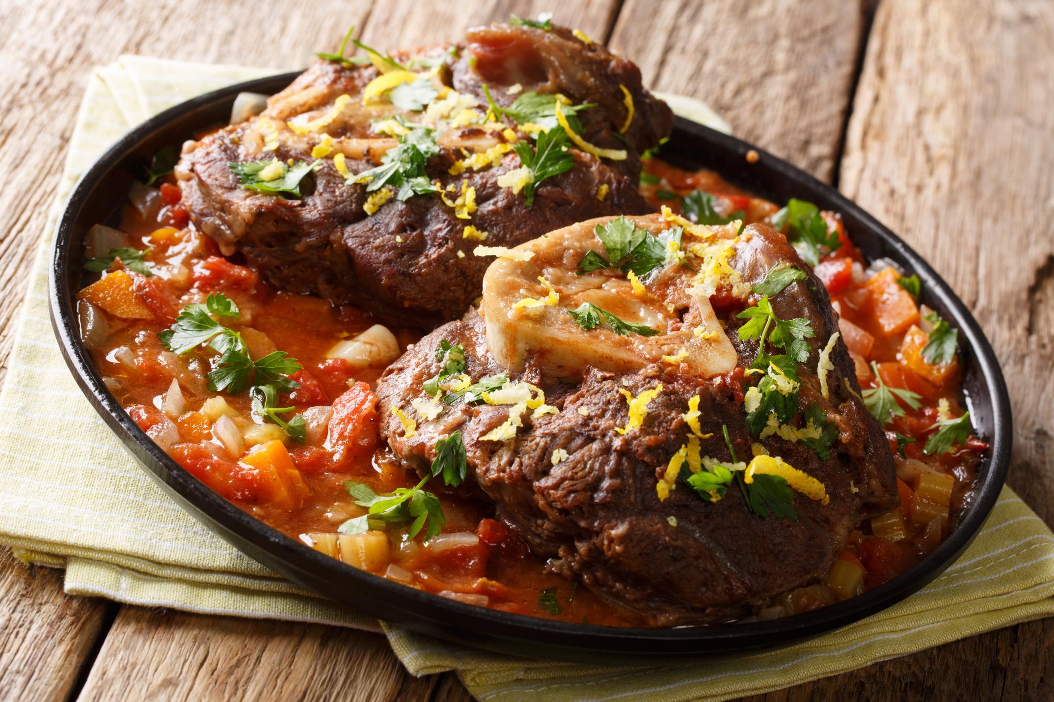 오소부코 알라 밀라네제  Ossobuco alla Milanese