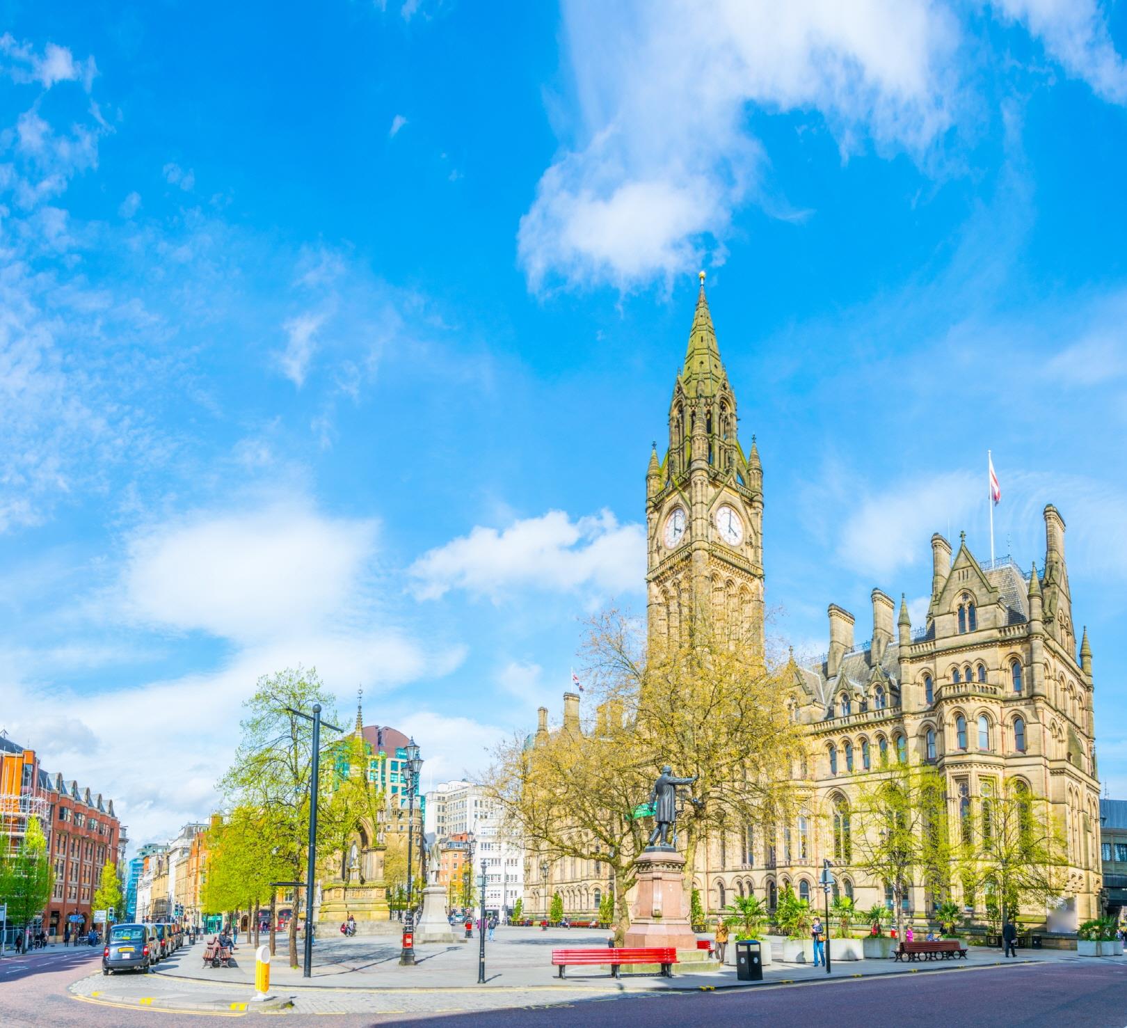 맨체스터 시청사  Manchester Town Hall