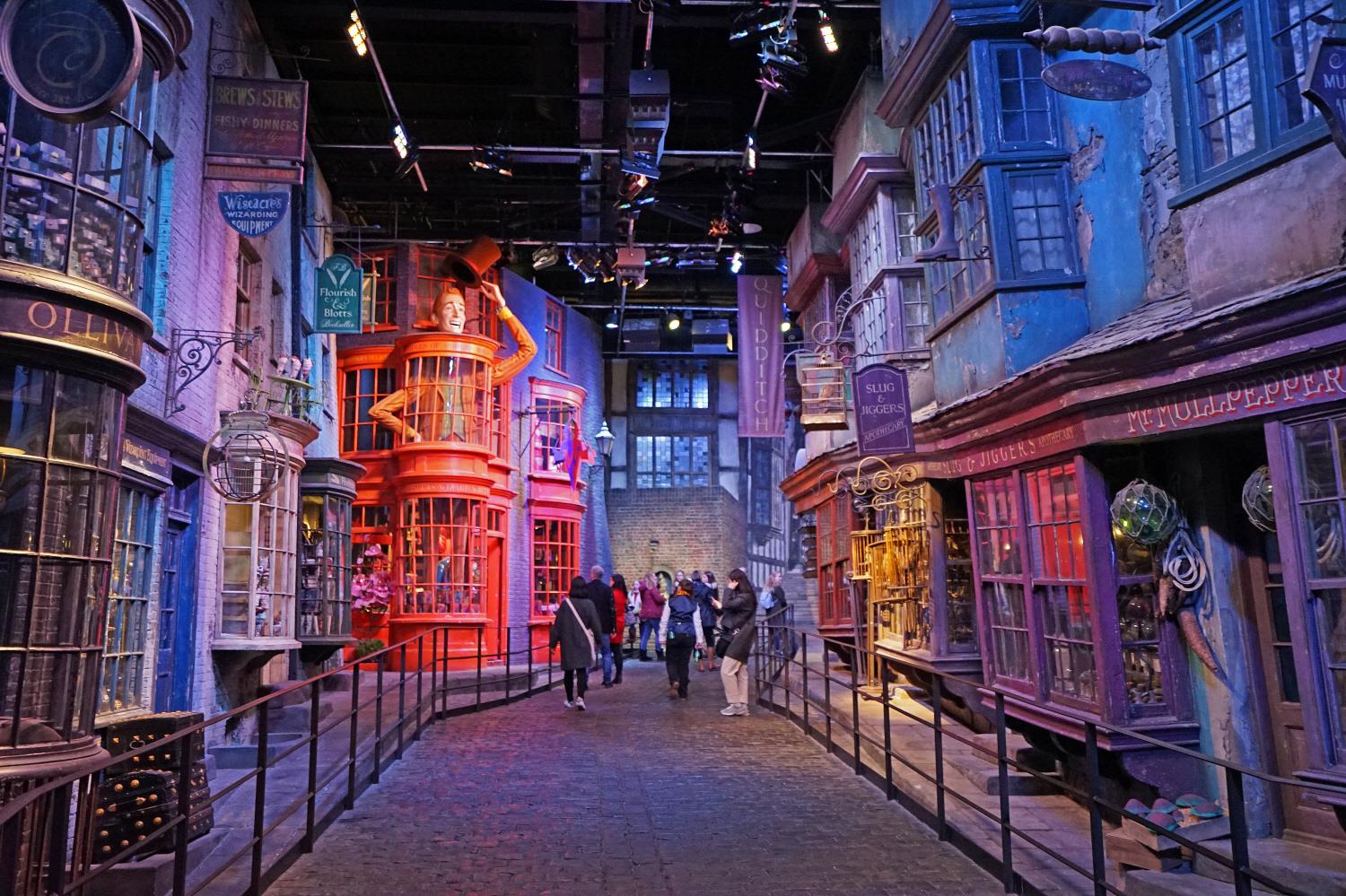 해리포터 스튜디오  Warner Bros. Studio Tour London The Making of Harry Potter